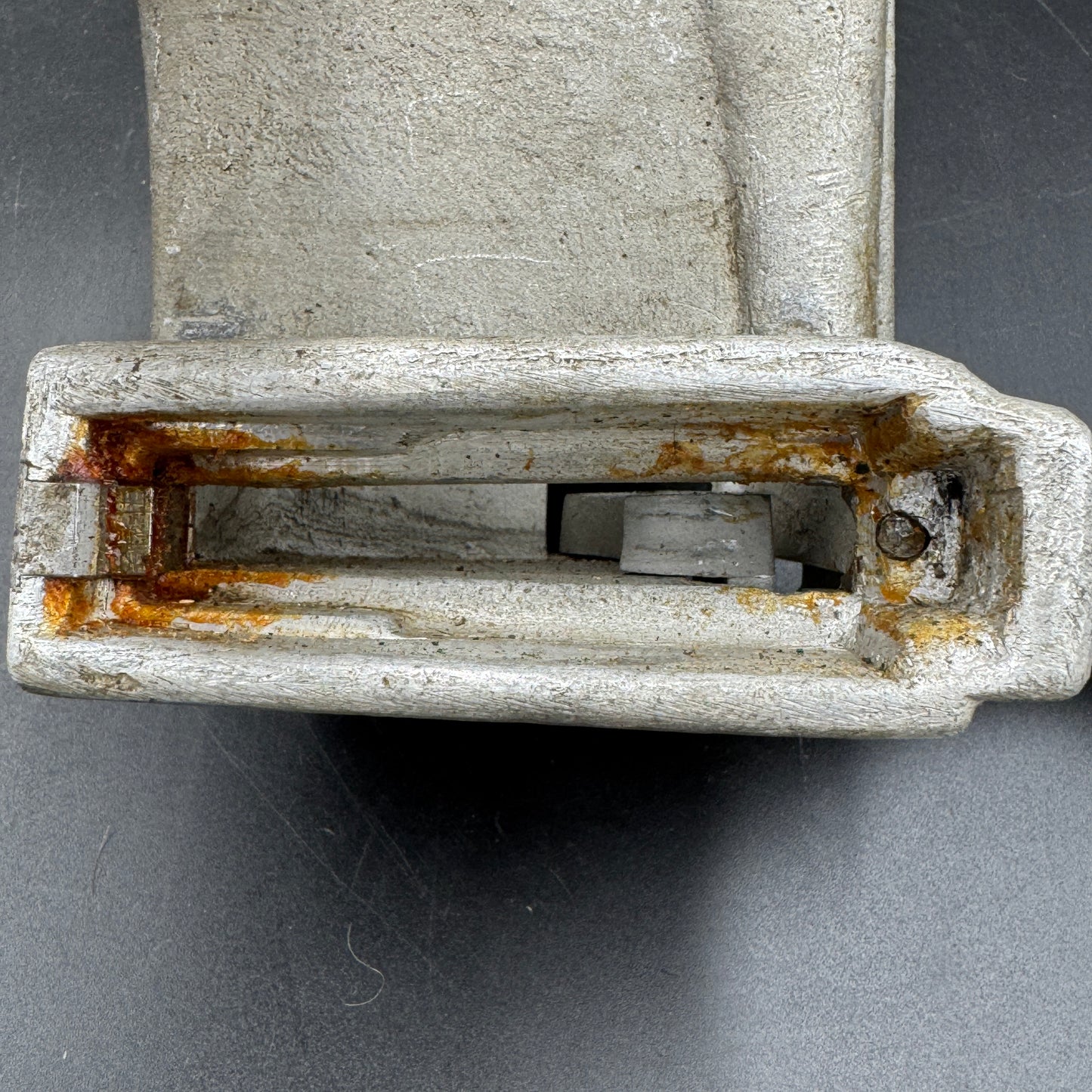 WW2 original artifact – Extreme rare: Japanese feed system for the Nambu LMG – interior title page