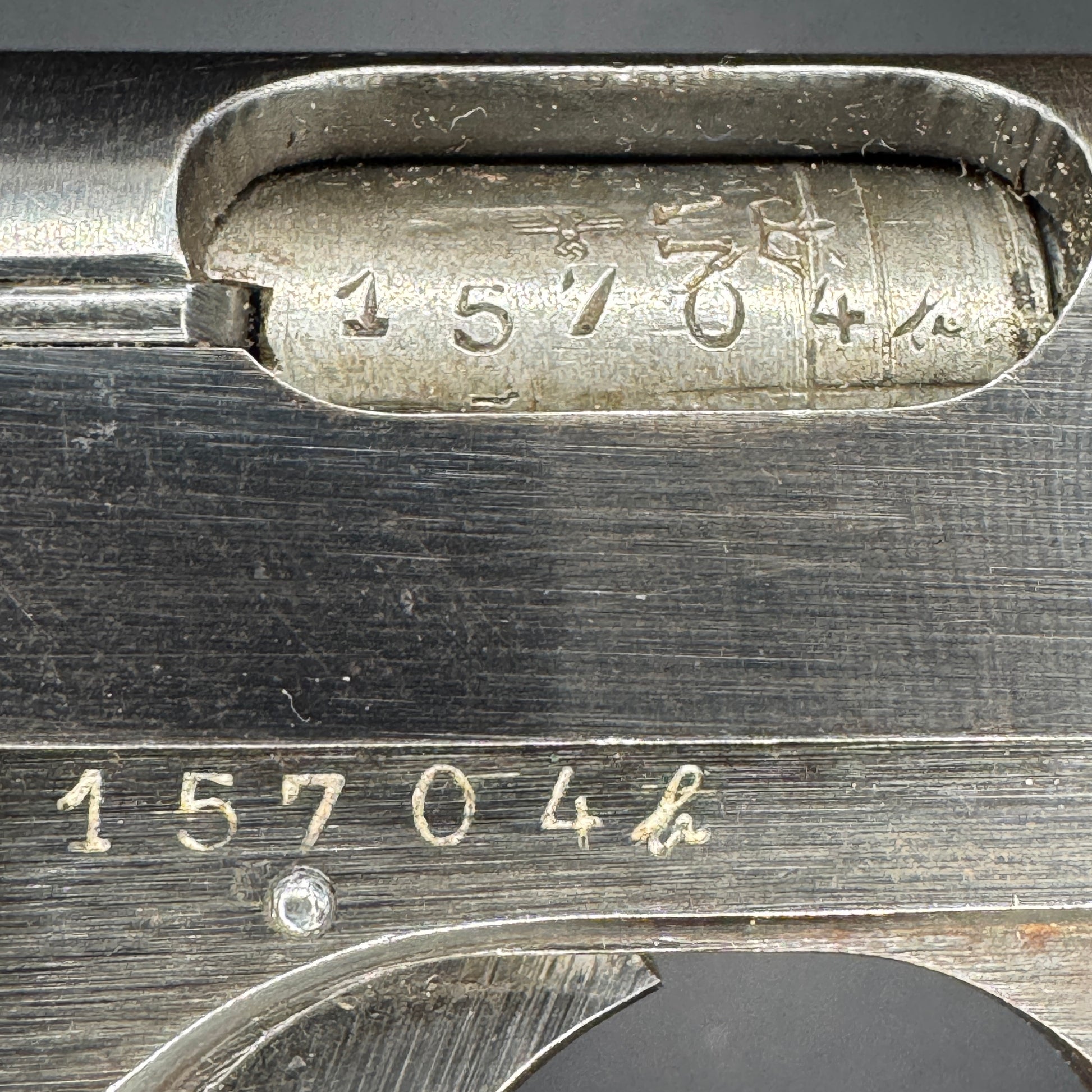 WW2 original artifact – FN Browning 1922 .32 ACP Semi-Auto Pistol – interior page