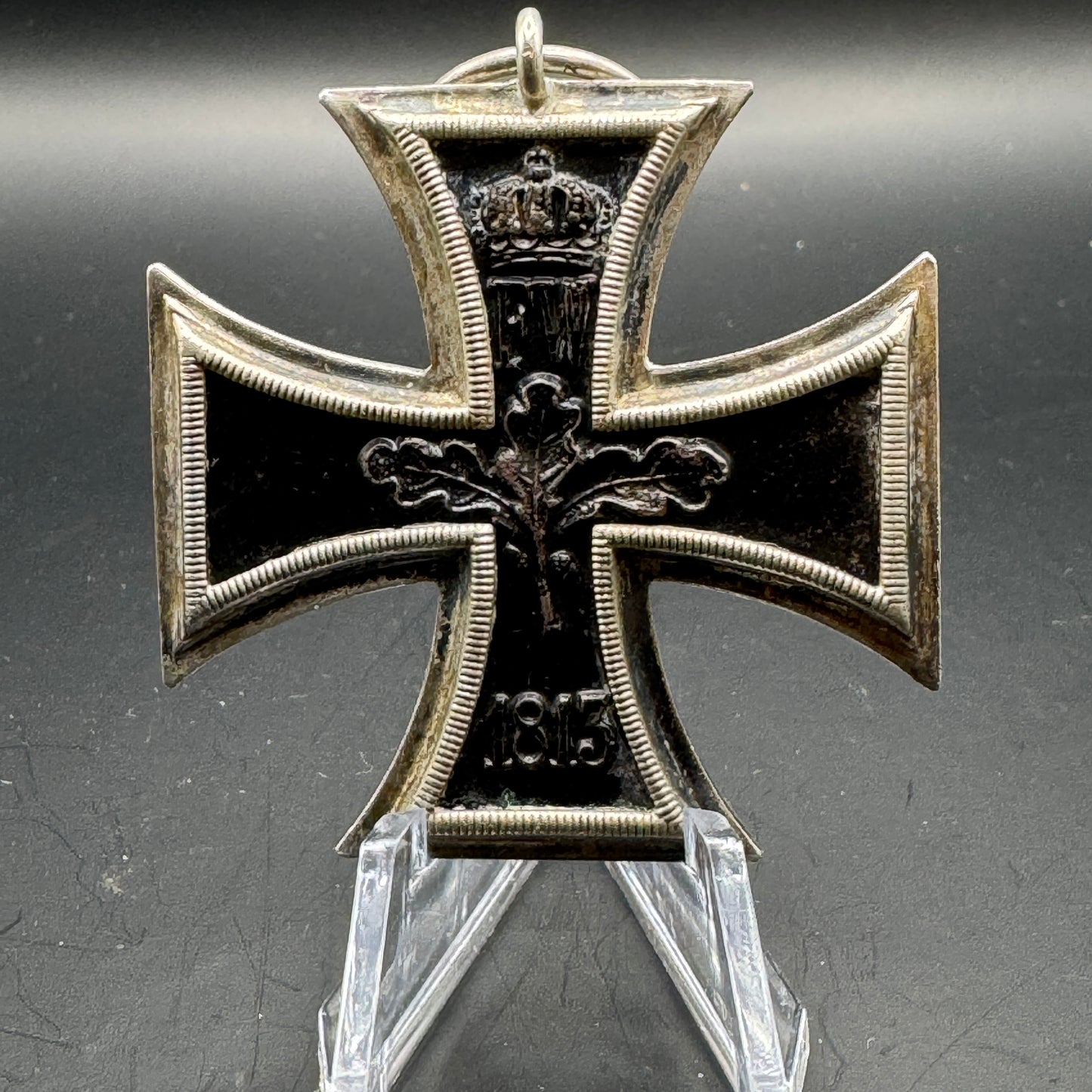 WW2 original artifact – EK2 Imperial 1914 W. Kluge & Co. – interior detail