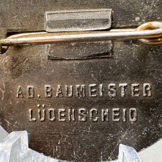 WW2 original artifact – Tag der Arbeit 1936 Baumeister – interior detail