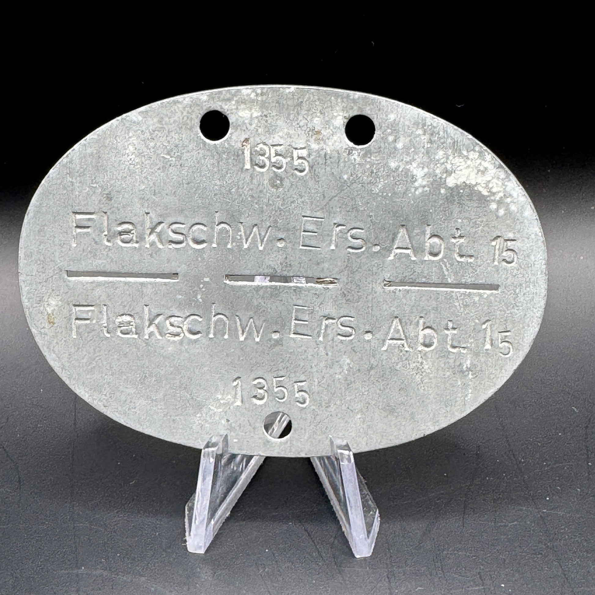 WW2 original artifact – EKM Flak Scheinwerfer Ersatz Abteilung 15 – AxisArtifacts