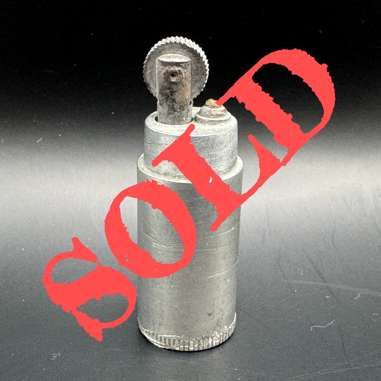 WW2 original artifact – WW2 German lighter without the cap – AxisArtifacts