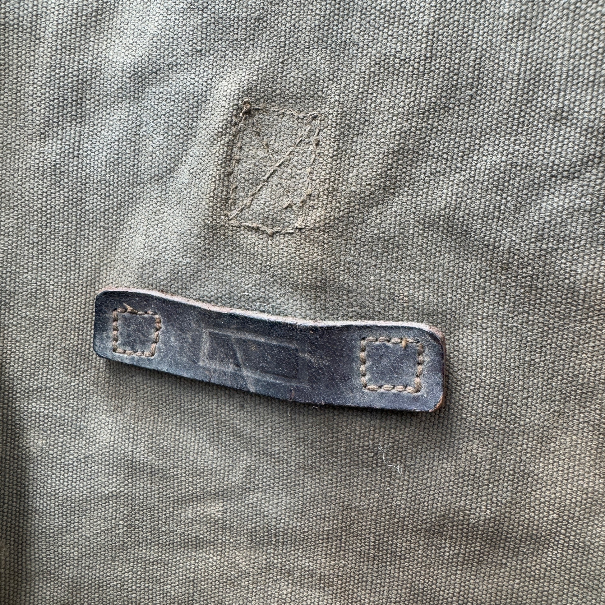 WW2 original artifact – Hitler Jugend Bread bag – interior page