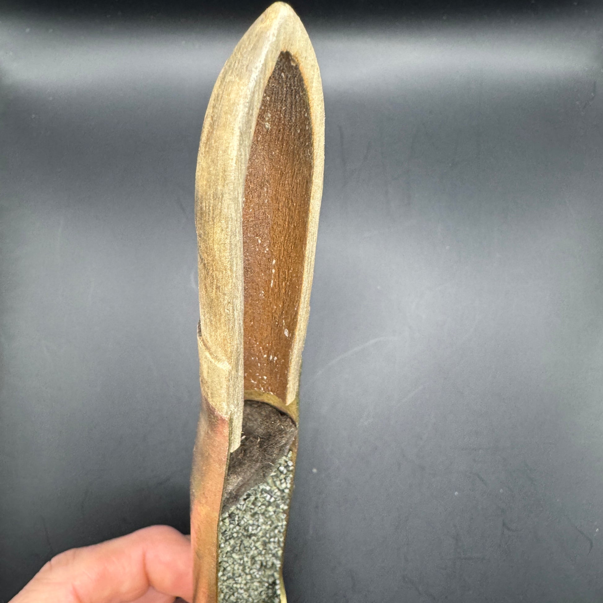 WW2 original artifact – 20mm FLAK Blank Round – 1938 – interior page