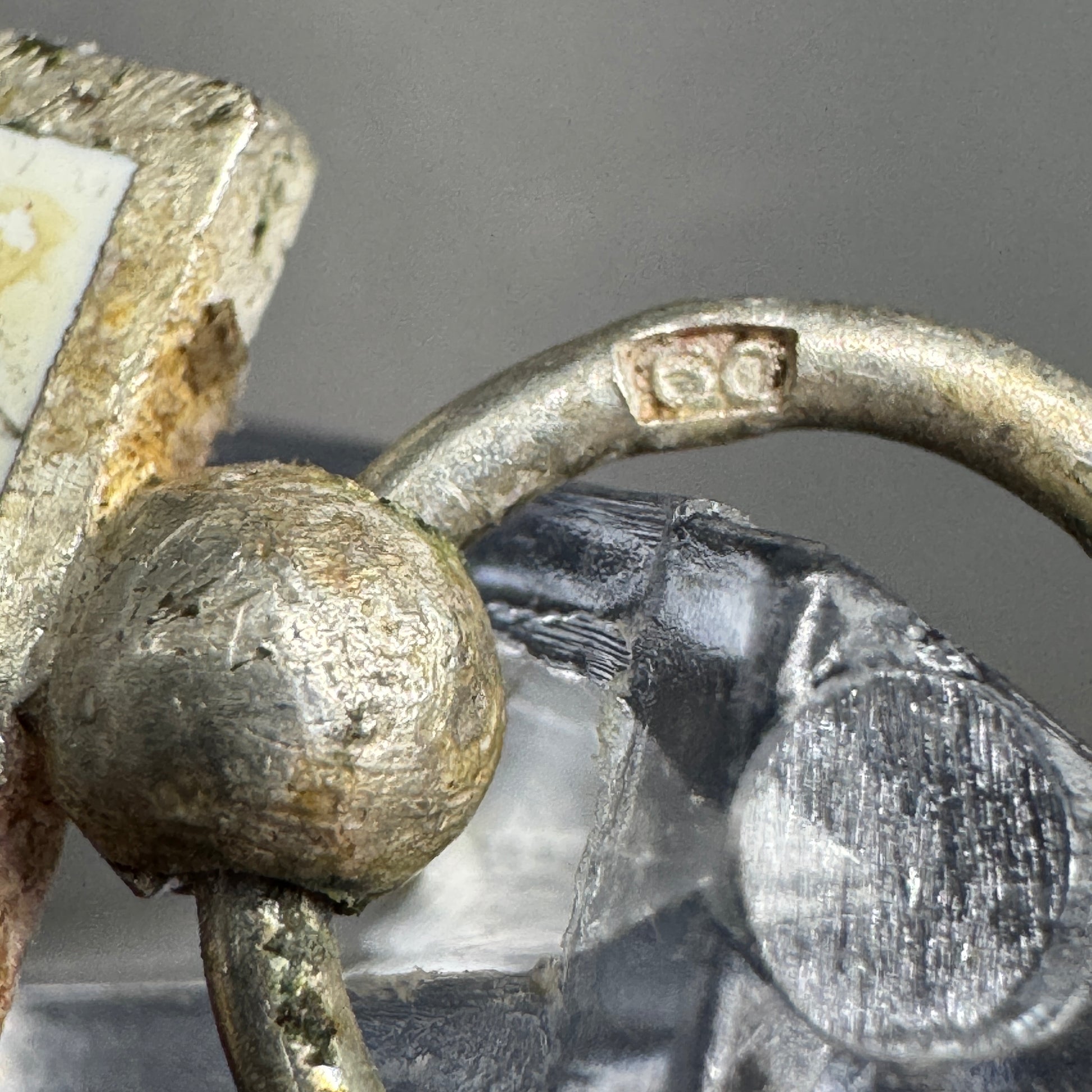 WW2 original artifact – Feuerwehrehrenzeichen 2. Stufe, Hst. 60 – interior page