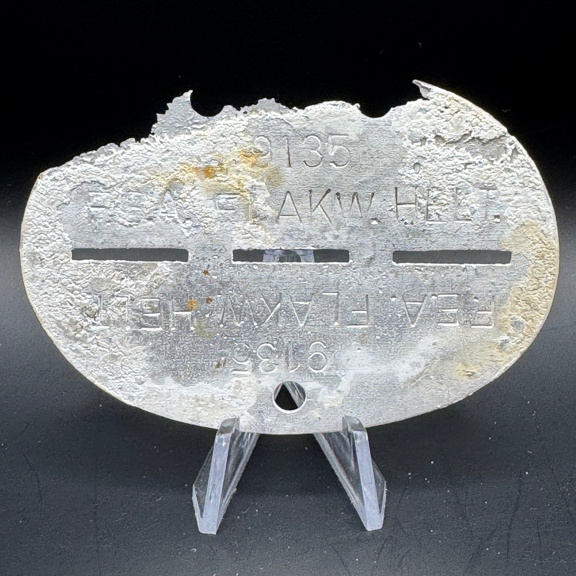 WW2 original artifact – EKM Flak Ersatz Abteilung Flakwaffen Helferinnen – AxisArtifacts