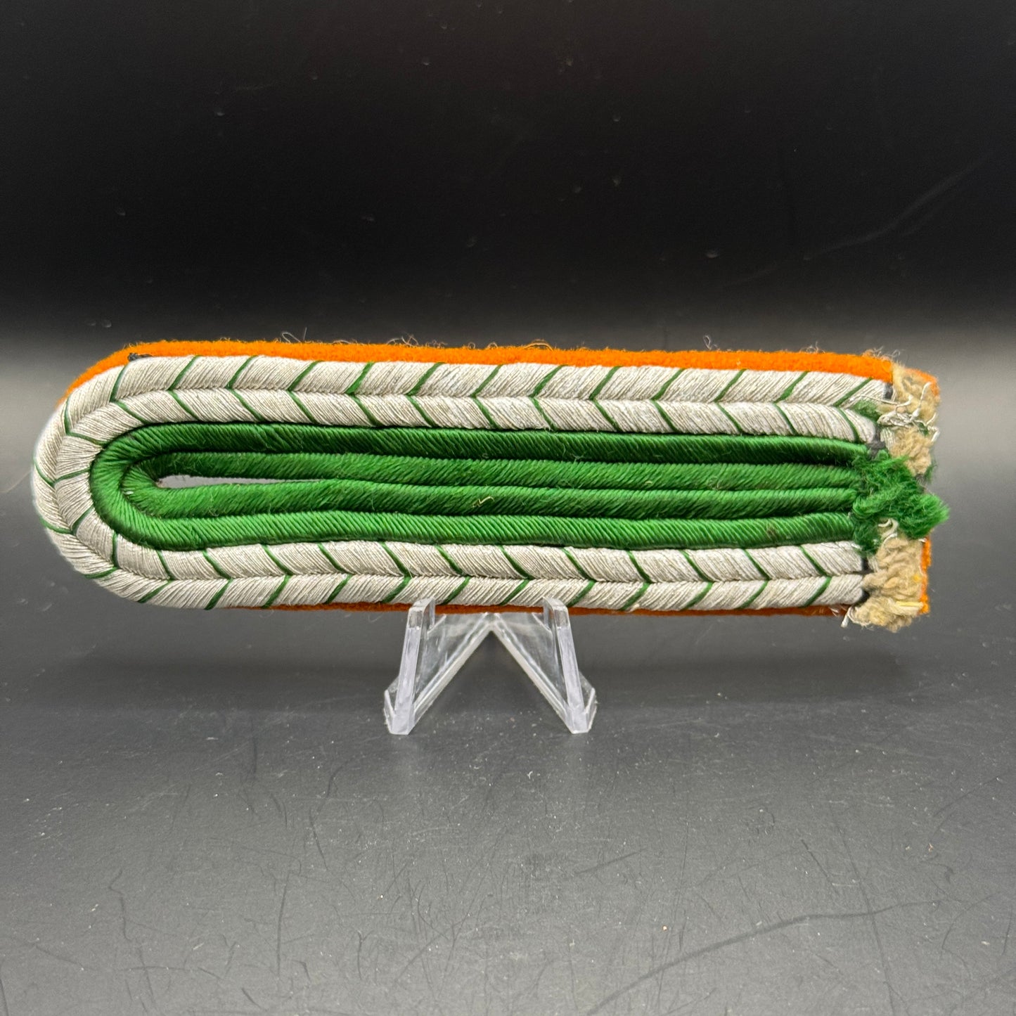 WW2 original artifact – German Police shoulder board – AxisArtifacts