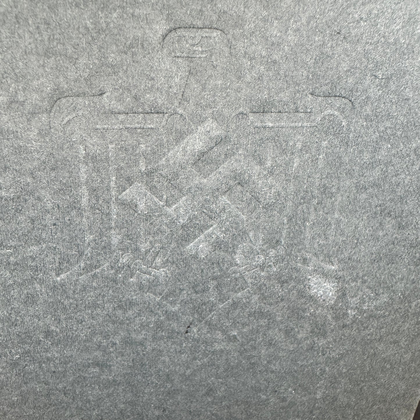 WW2 original artifact – German NSRL Sports Certificate – interior title page