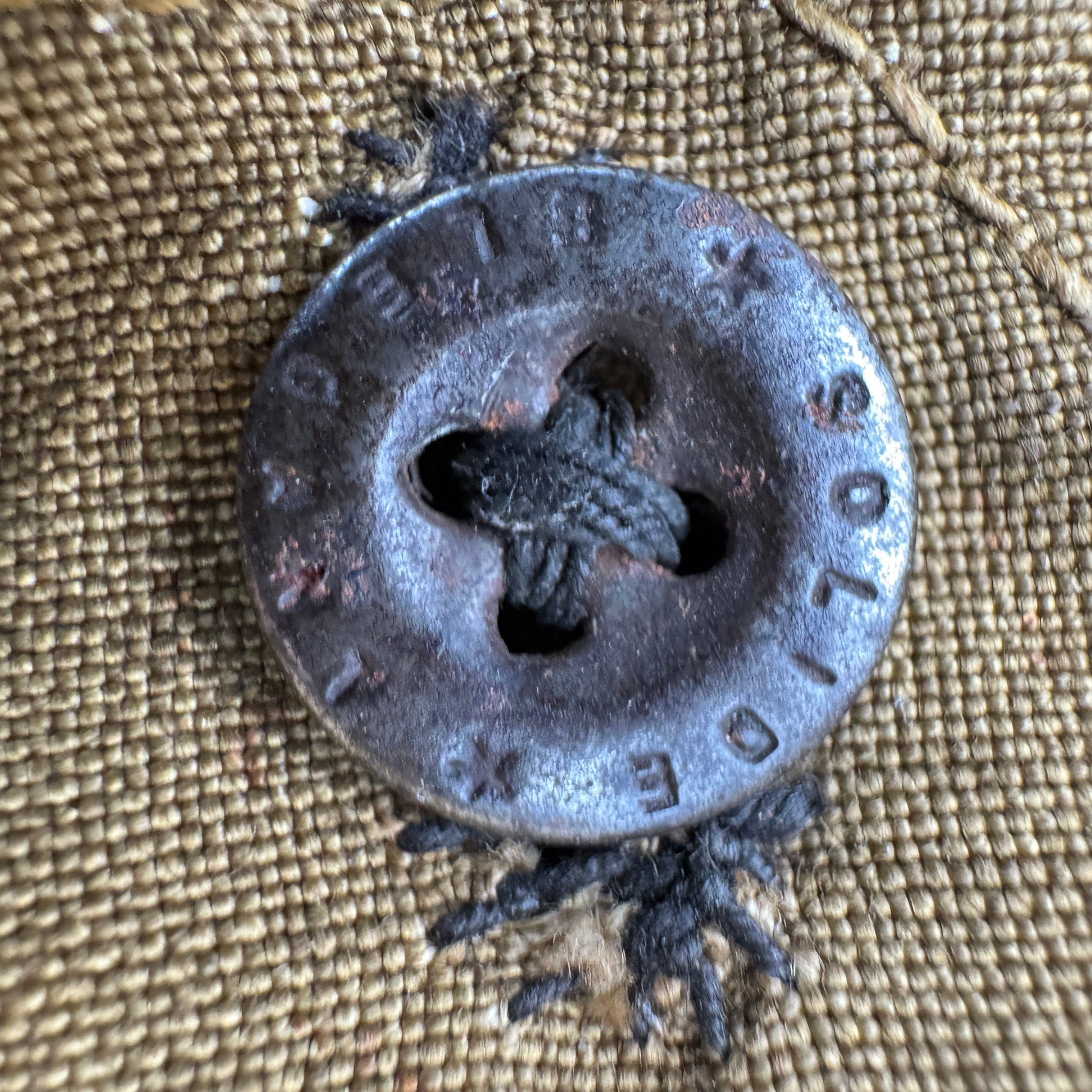 WW2 original artifact – Tornister 'Bautzen' 1940 – interior page