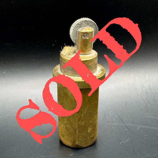 WW2 original artifact – WW2 German brass lighter without the cap – AxisArtifacts