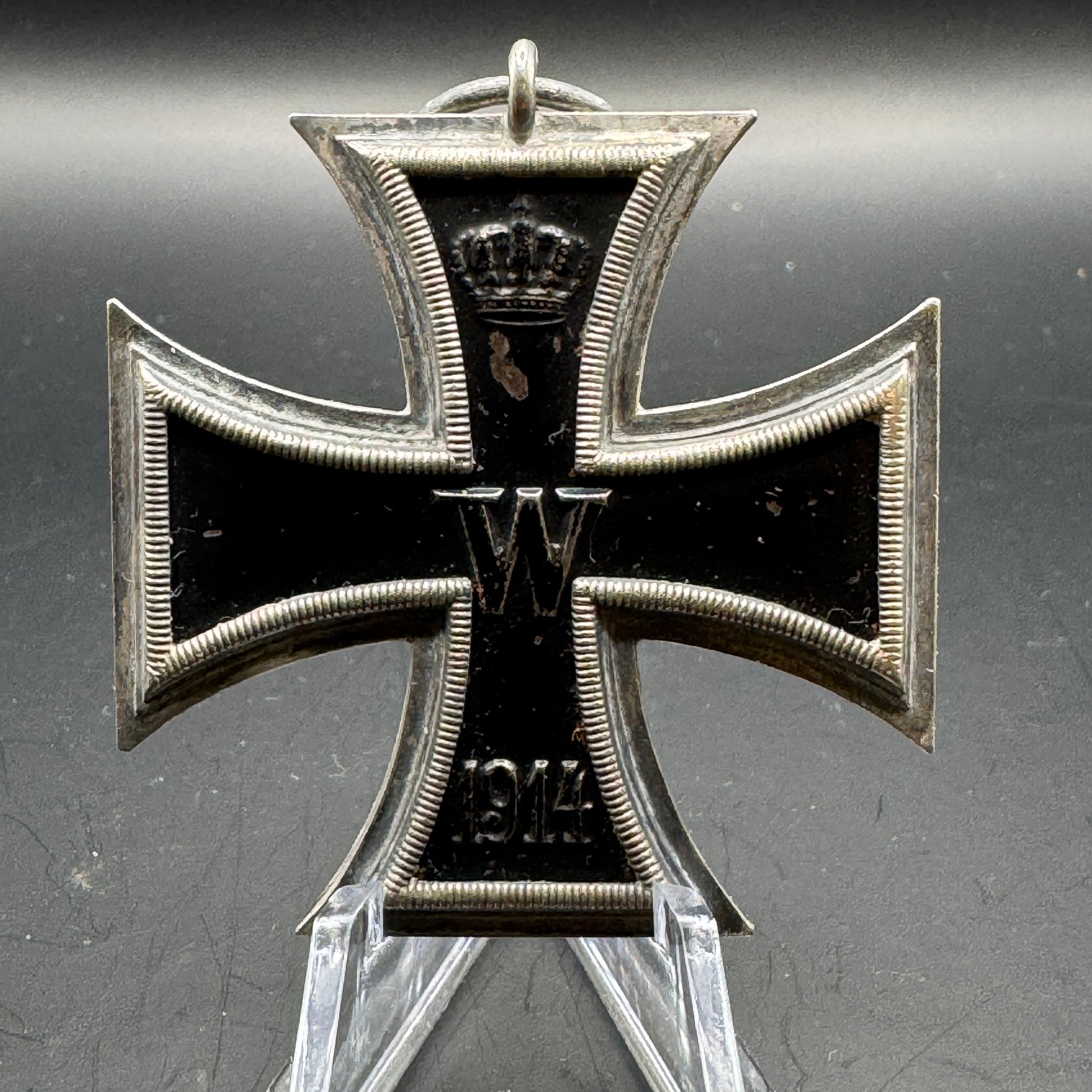 WW2 original artifact – EK2 Imperial 1914 W. Kluge &Co. – AxisArtifacts