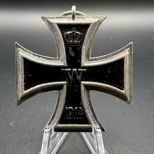 WW2 original artifact – EK2 Imperial 1914 W. Kluge &Co. – AxisArtifacts