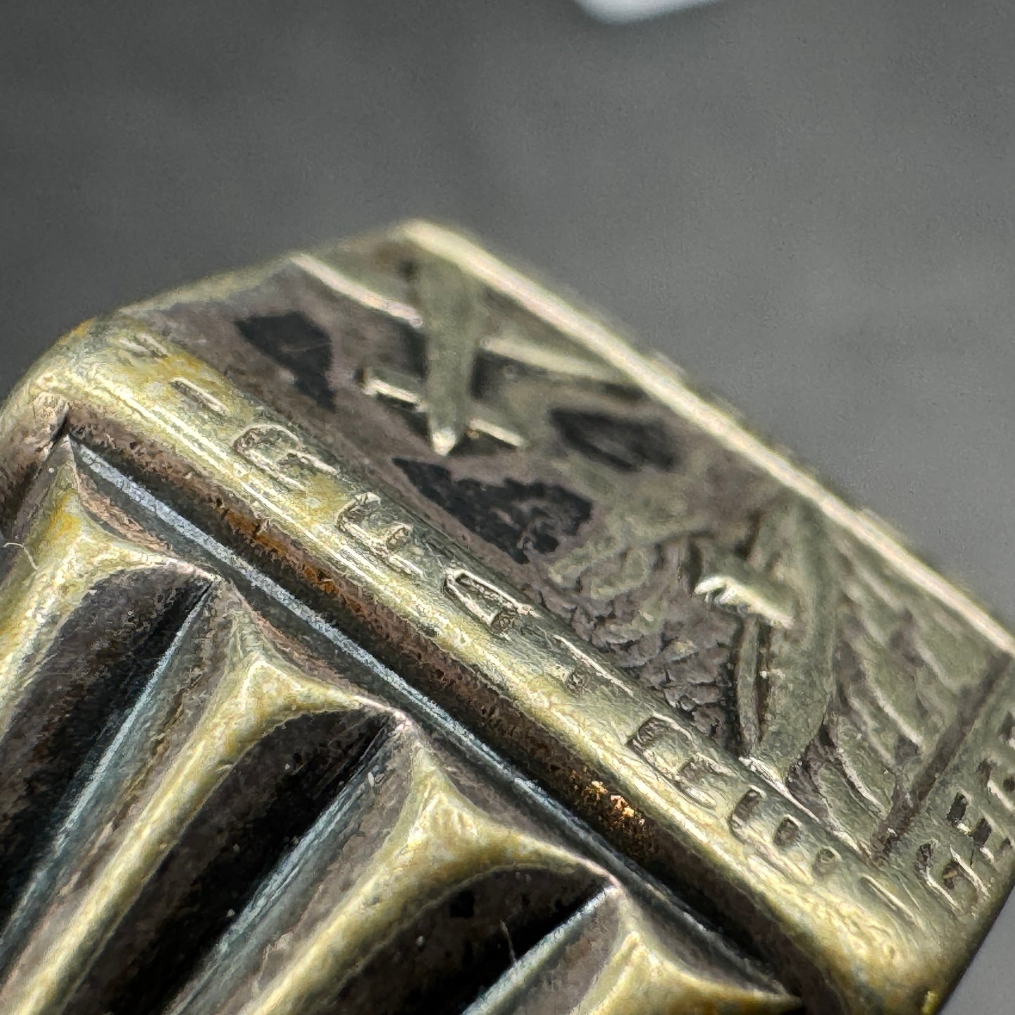 WW2 original artifact – Ring Wir Fahren Gegen Engelland – interior page