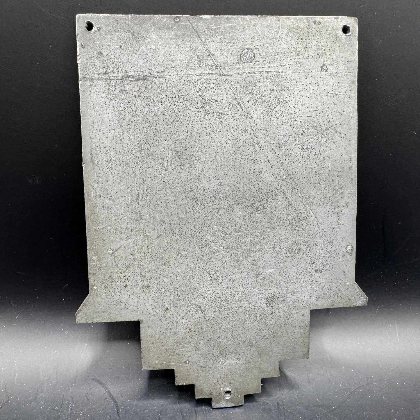 WW2 original artifact – First 1000 Kilometers Of The Autobahn Plaque By B.H. Mayer – interior detail