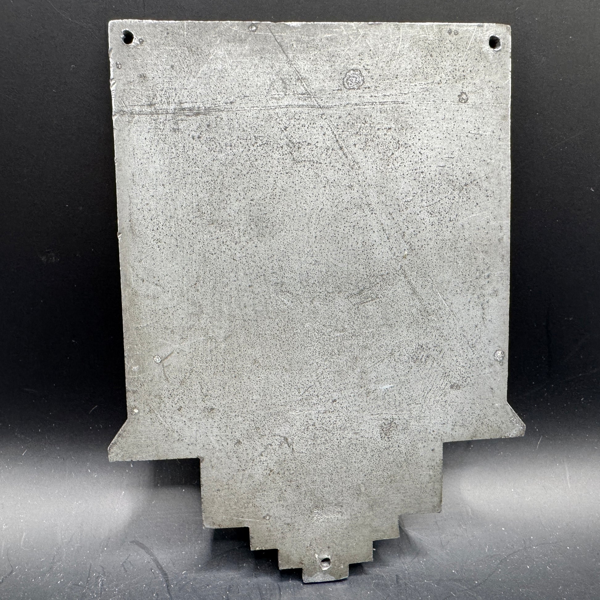 WW2 original artifact – First 1000 Kilometers Of The Autobahn Plaque By B.H. Mayer – interior detail