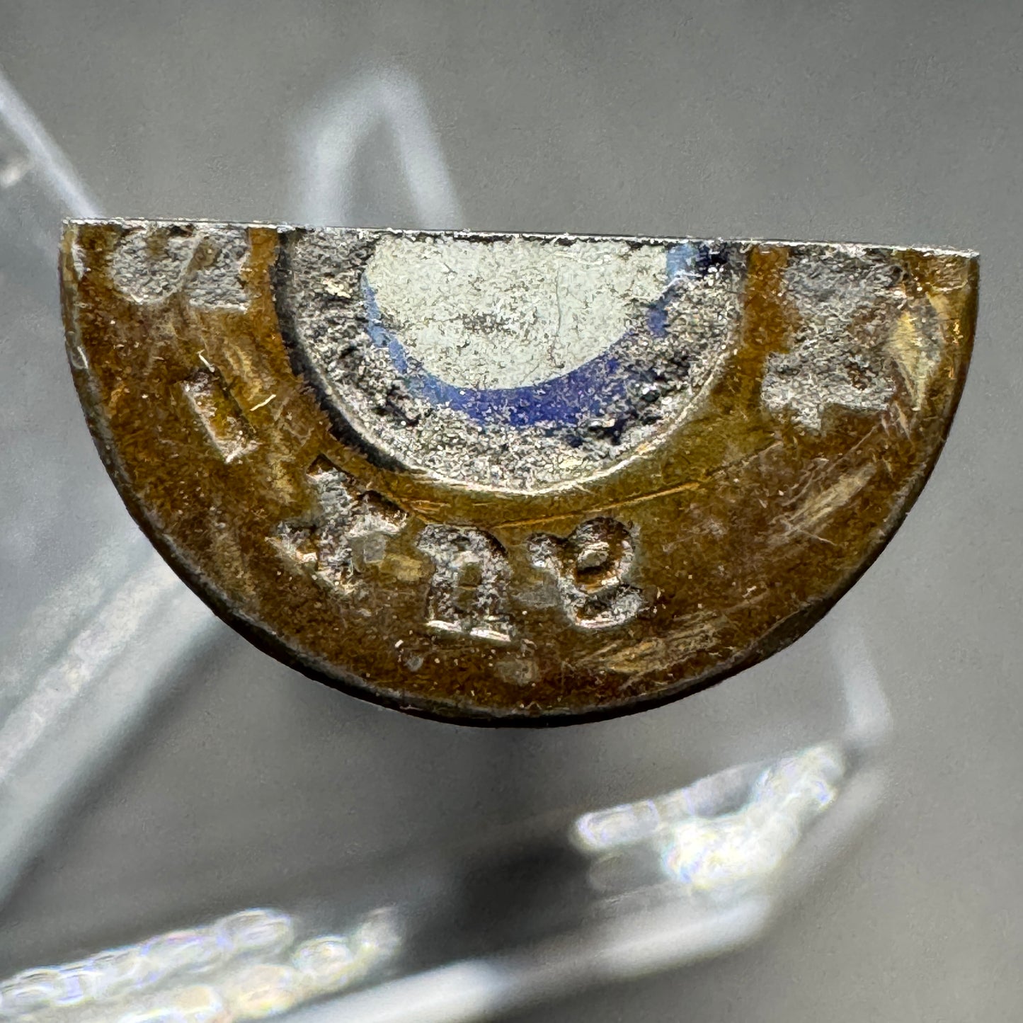 WW2 original artifact – 8x33 Sturmgewehr MP43 – interior page