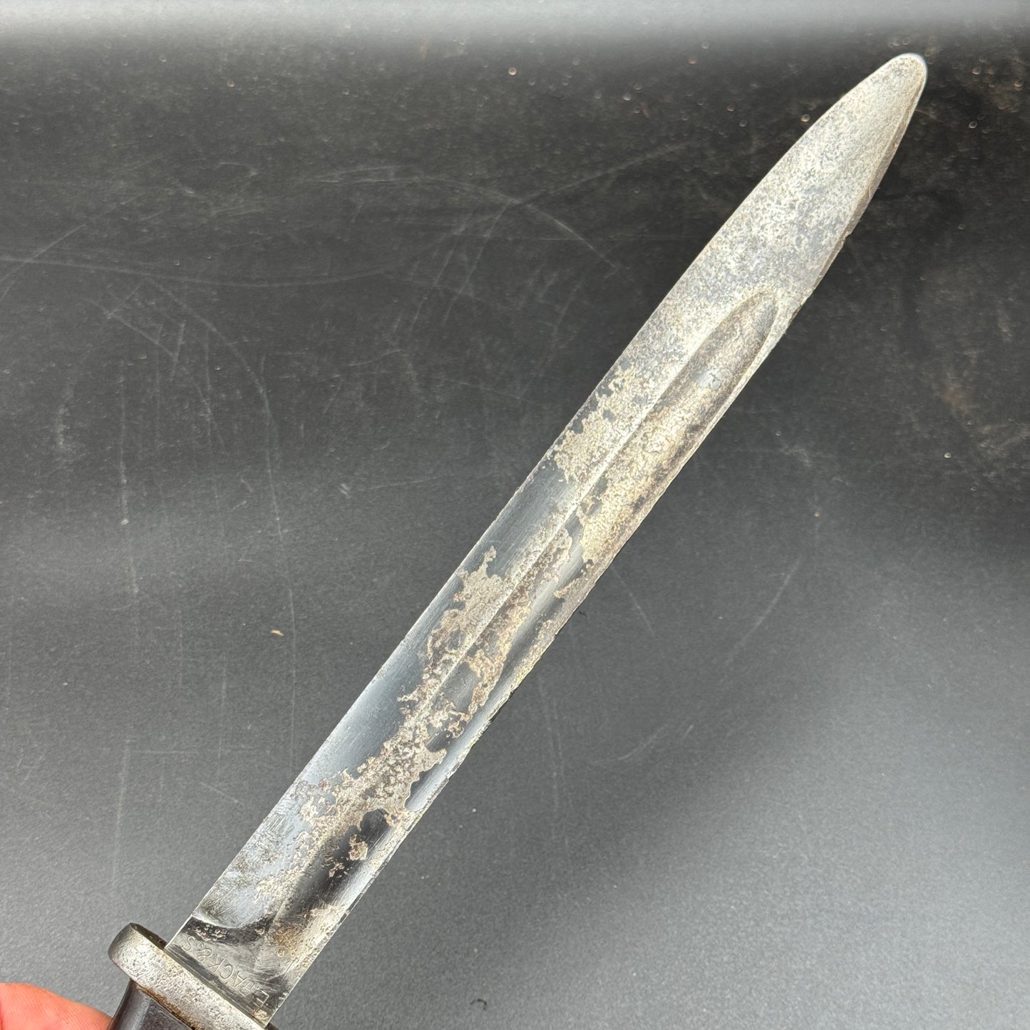 WW2 original artifact – K98 Bayonet with frog – interior page