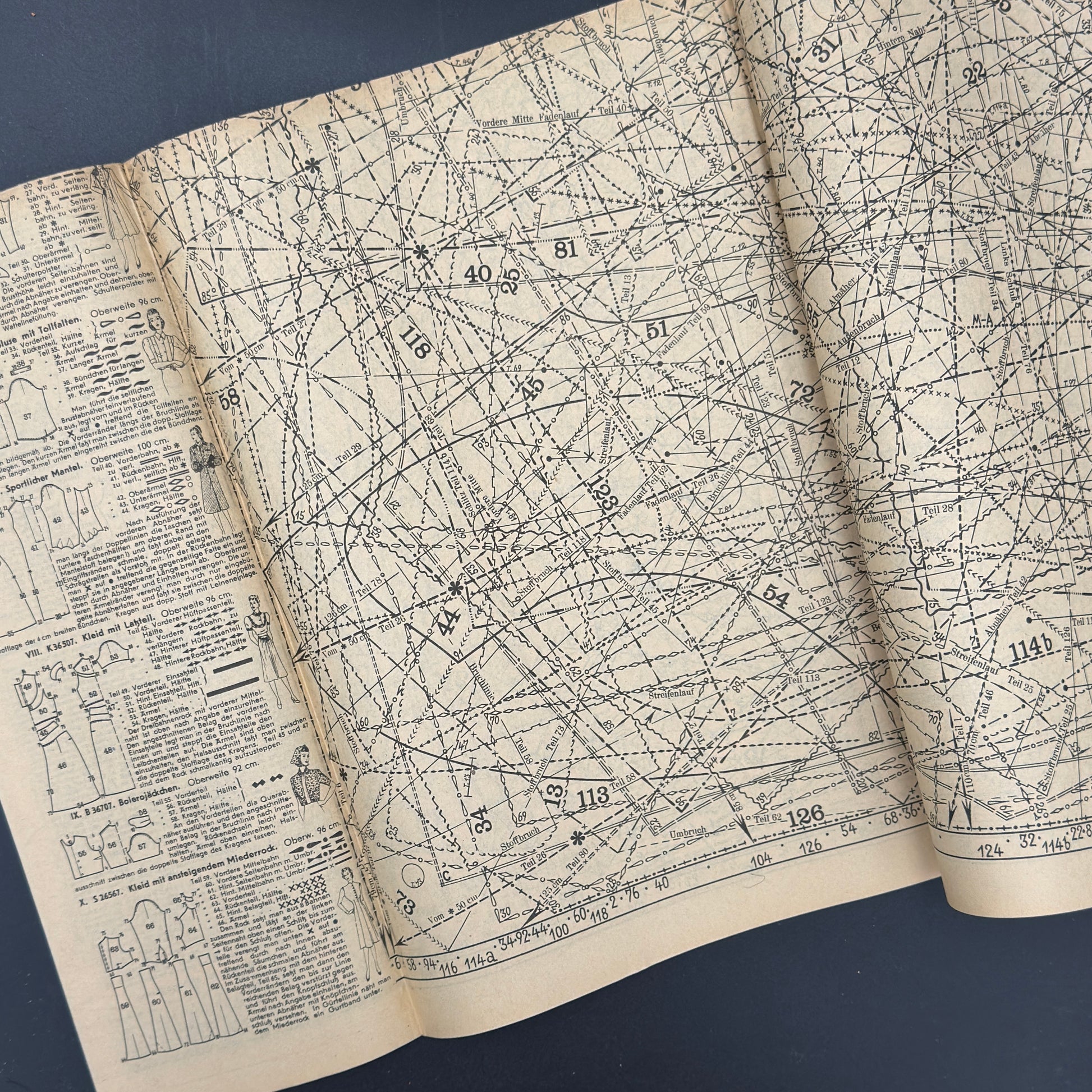 WW2 original artifact – Frauen Warte Magazine April 1939 – interior title page