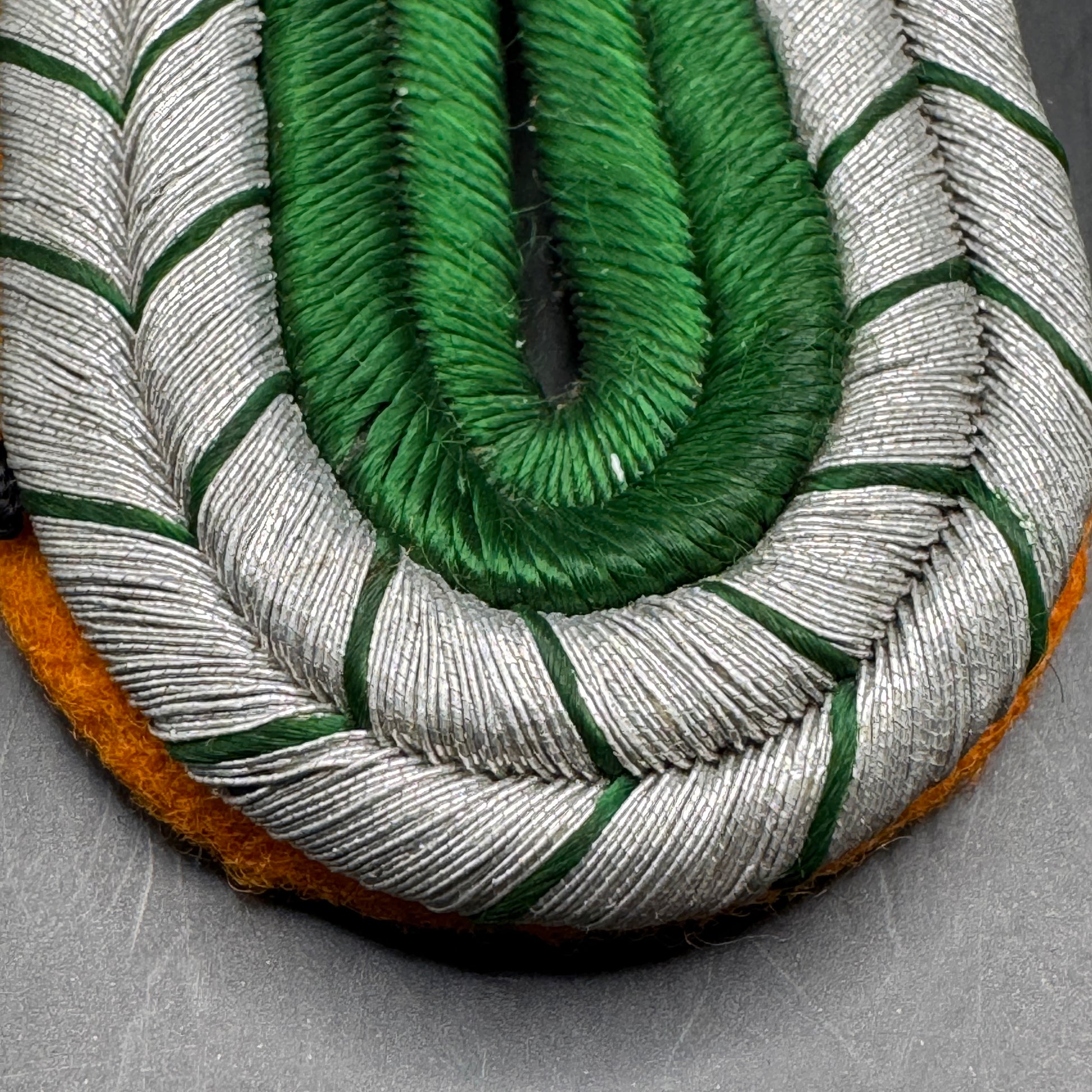 WW2 original artifact – German Police shoulder board – interior title page