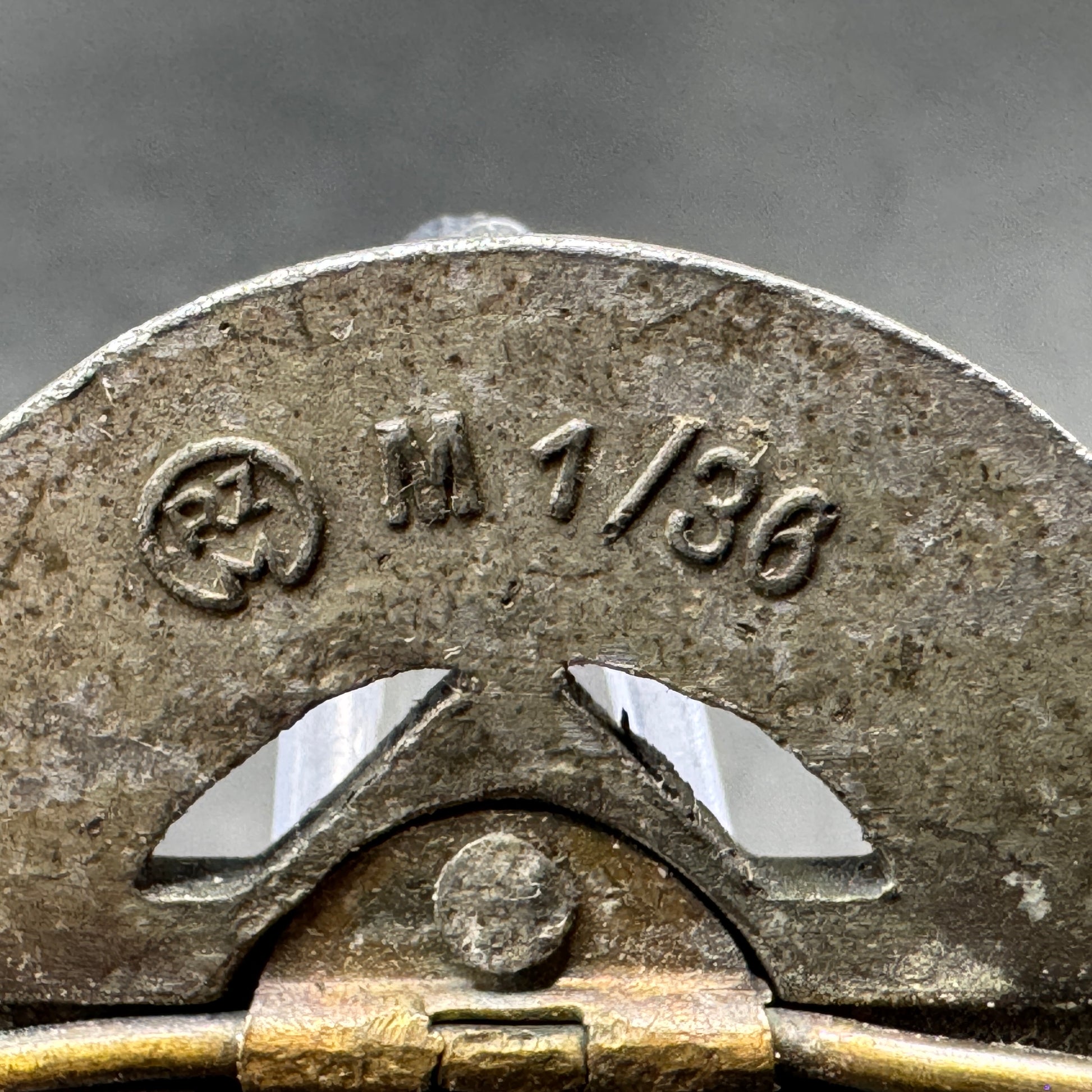 WW2 original artifact – Hitlerjugend (HJ)-Leistungsabzeichen in Silver RZM M1/36 – interior title page