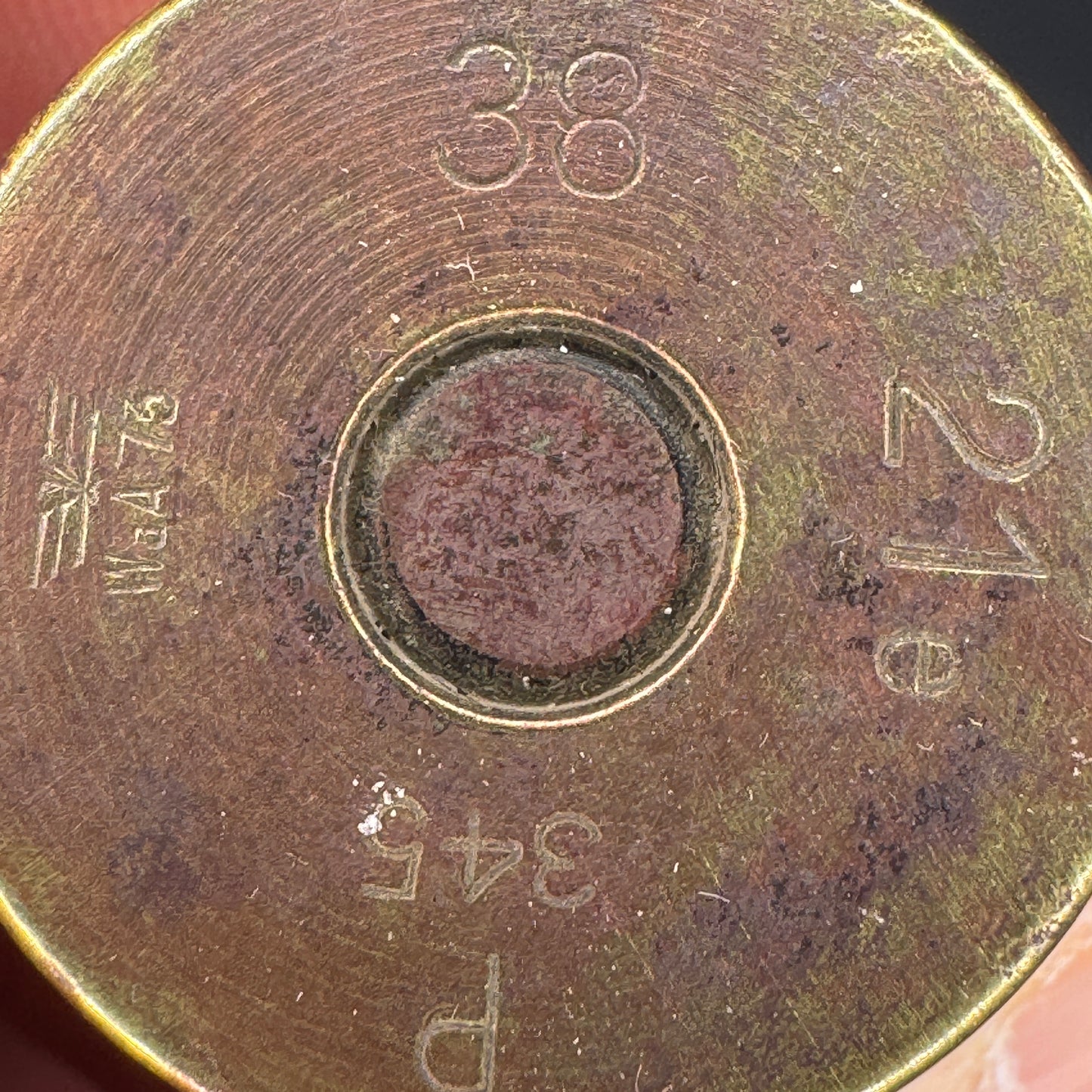 WW2 original artifact – 20mm FLAK High-Explosive Round with Dissected Tracer – interior page