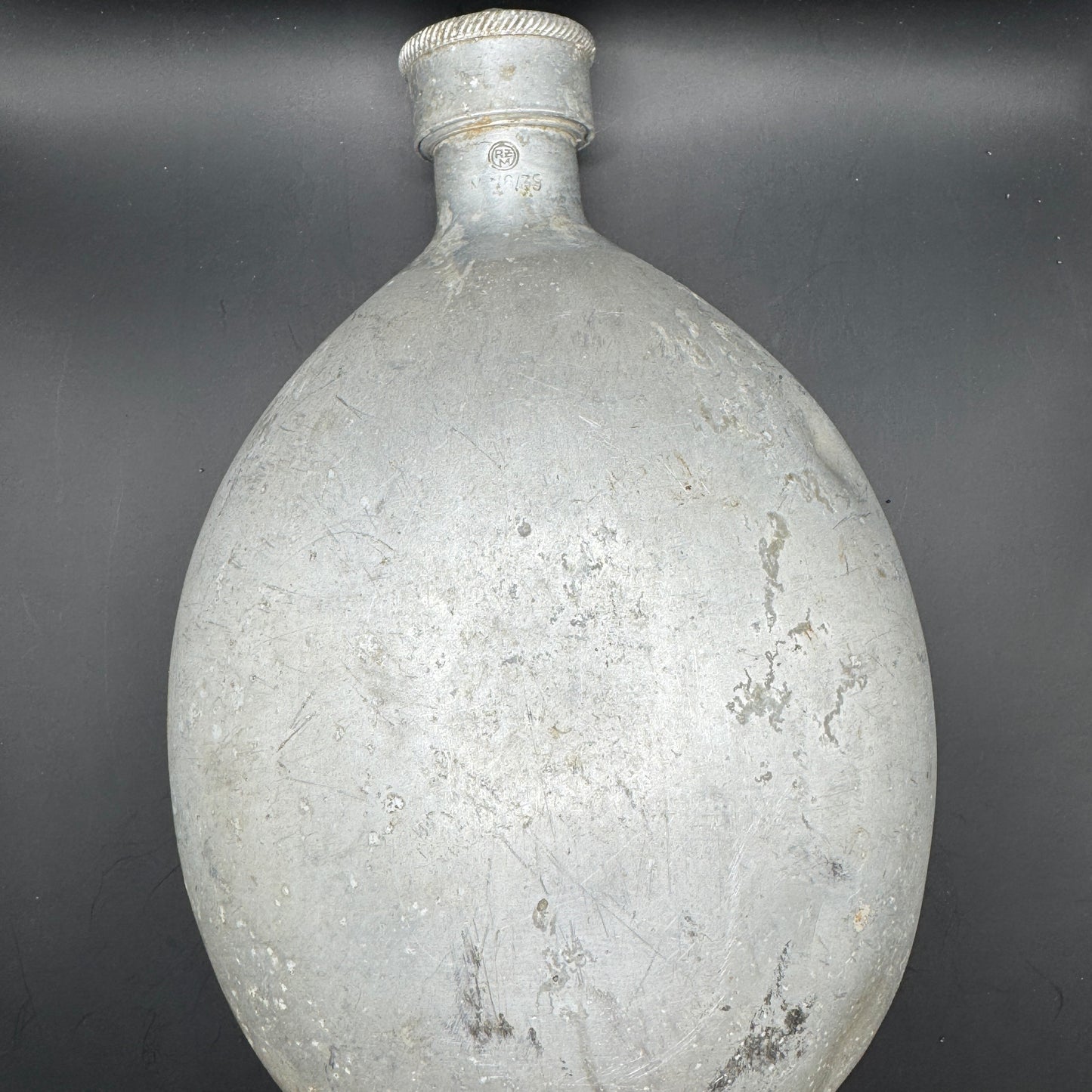 WW2 original artifact – German canteen 1939 with matching cap – interior page