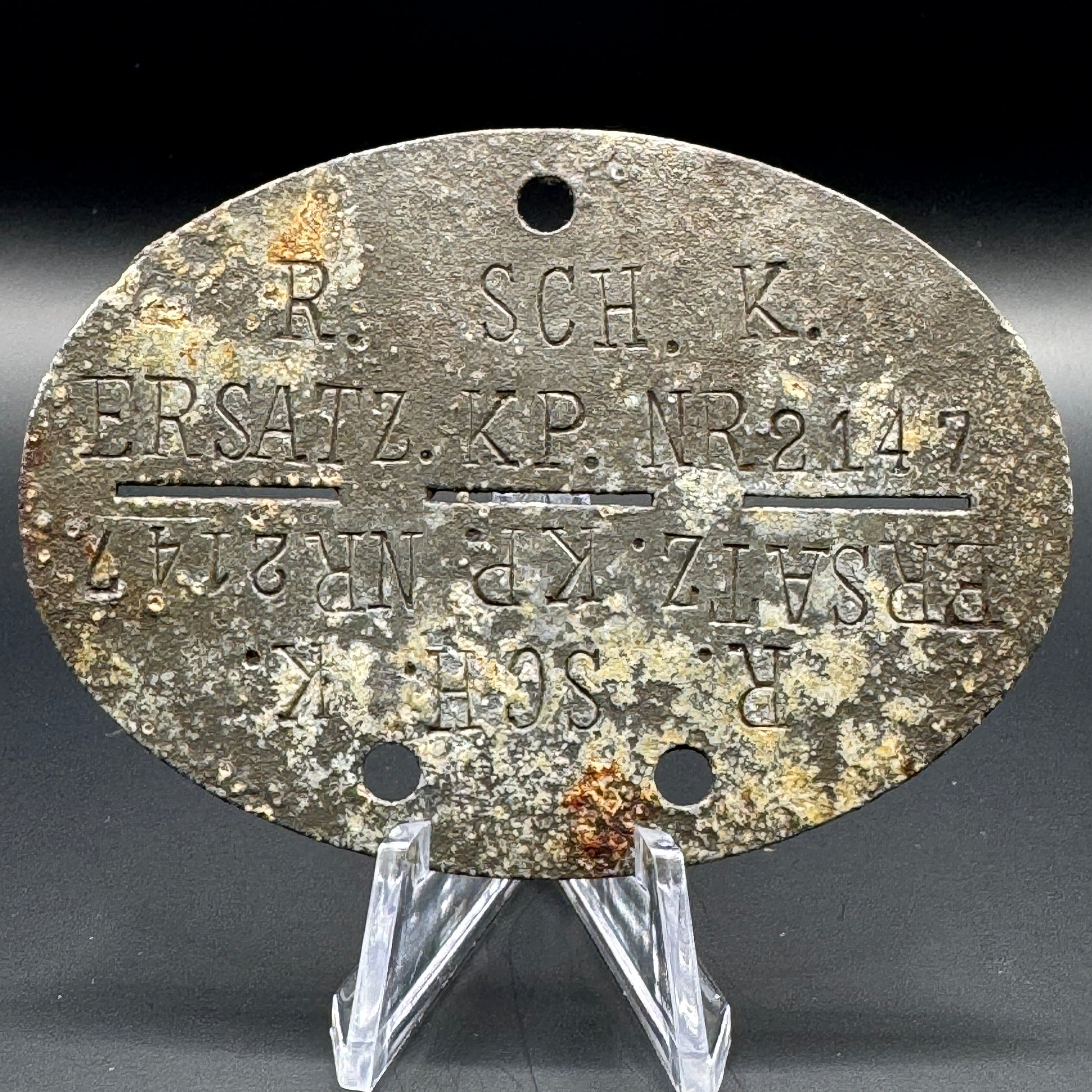 WW2 original artifact – EKM Russisches Schutzkorps – AxisArtifacts