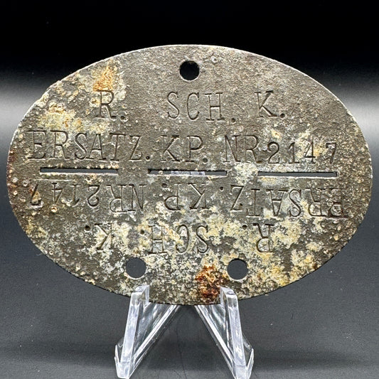 WW2 original artifact – EKM Russisches Schutzkorps – AxisArtifacts