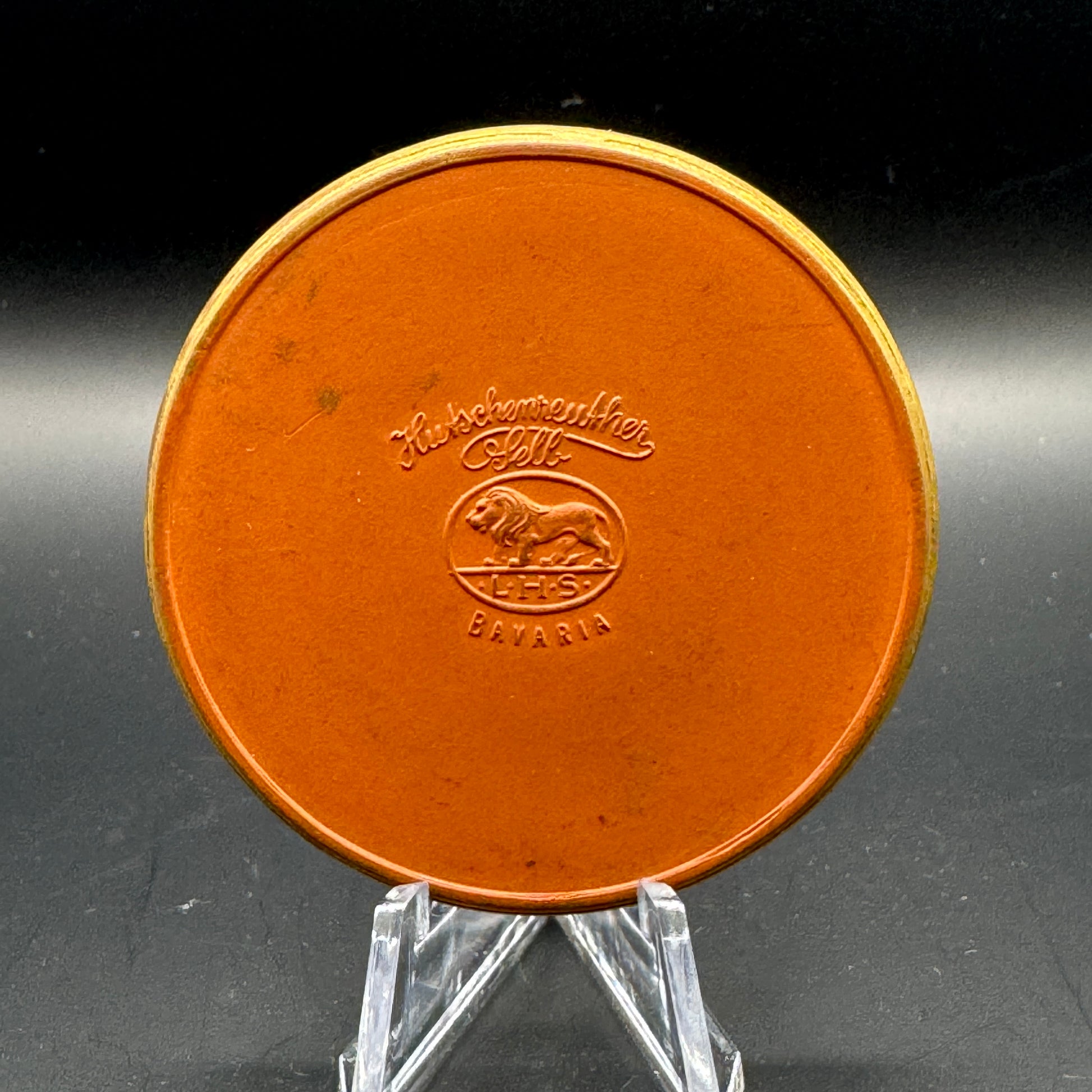 WW2 original artifact – Deutsche Kampfspiele Nürnberg 1934 in box – interior title page