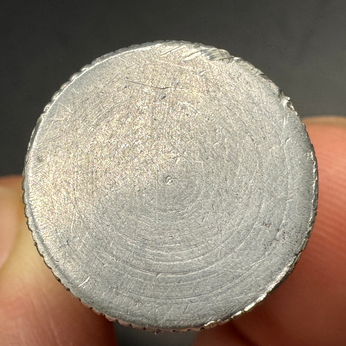 WW2 original artifact – WW2 German lighter without the cap – interior title page