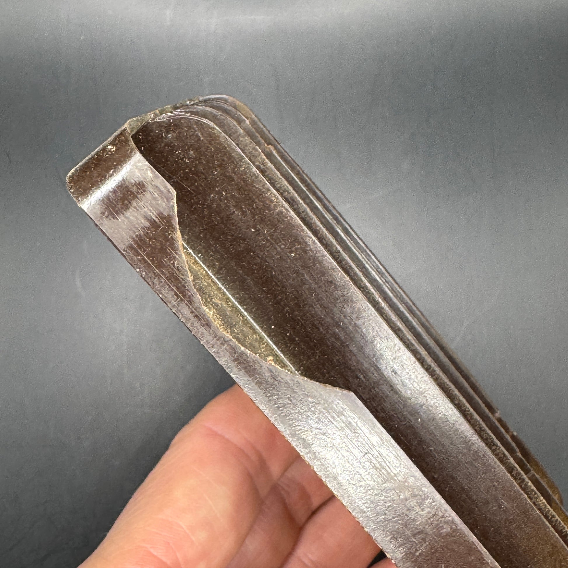 WW2 original artifact – SA Sturm Abteilung Cigar Case – interior page