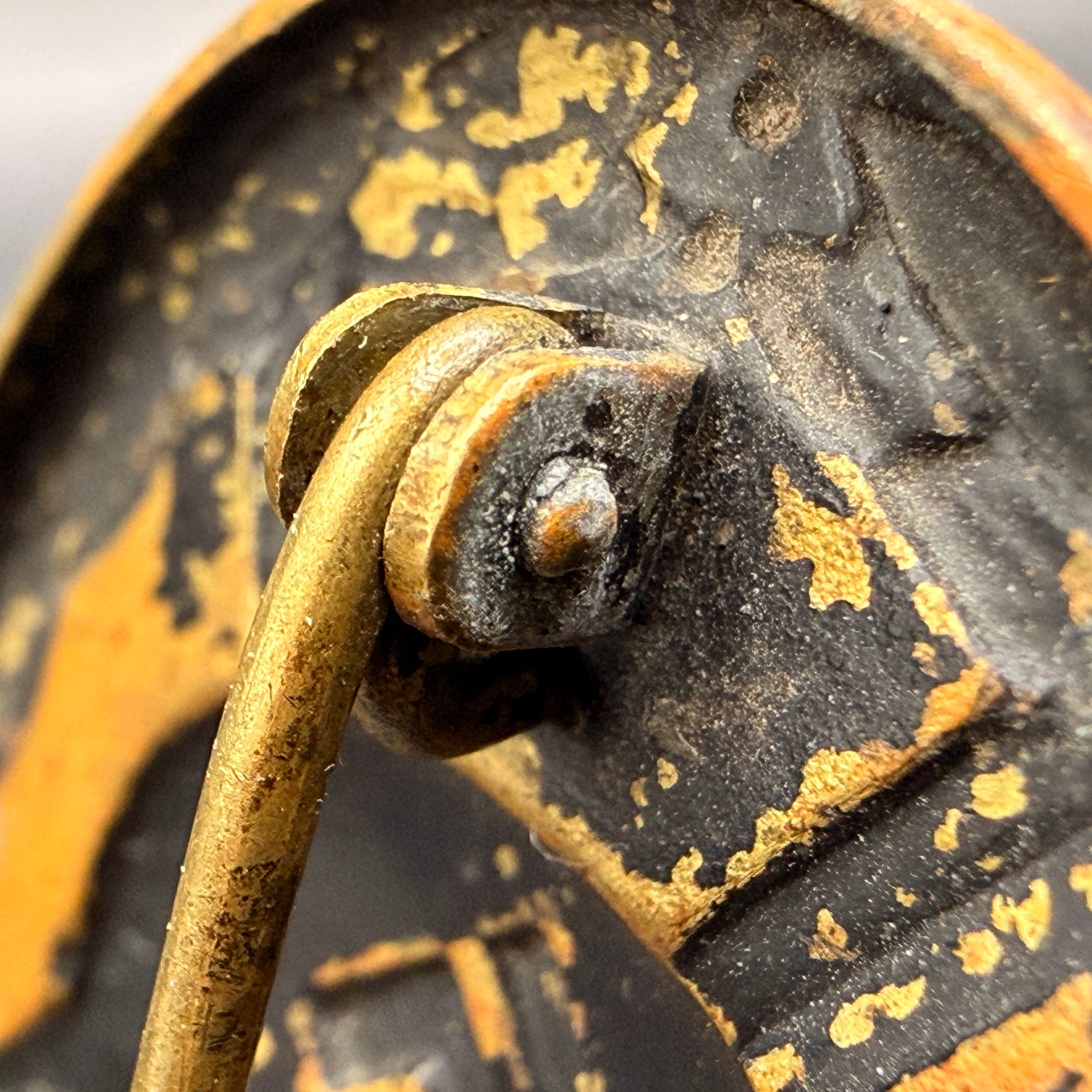 WW2 original artifact – Verwundeten Abzeichen (VWA) Schwarz – interior title page