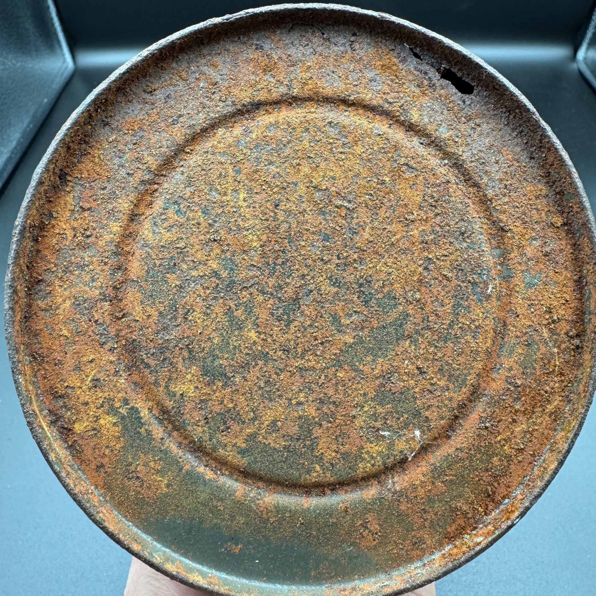 WW2 original artifact – DRK Luftschutz Gas Mask 1938 by AUER – interior page