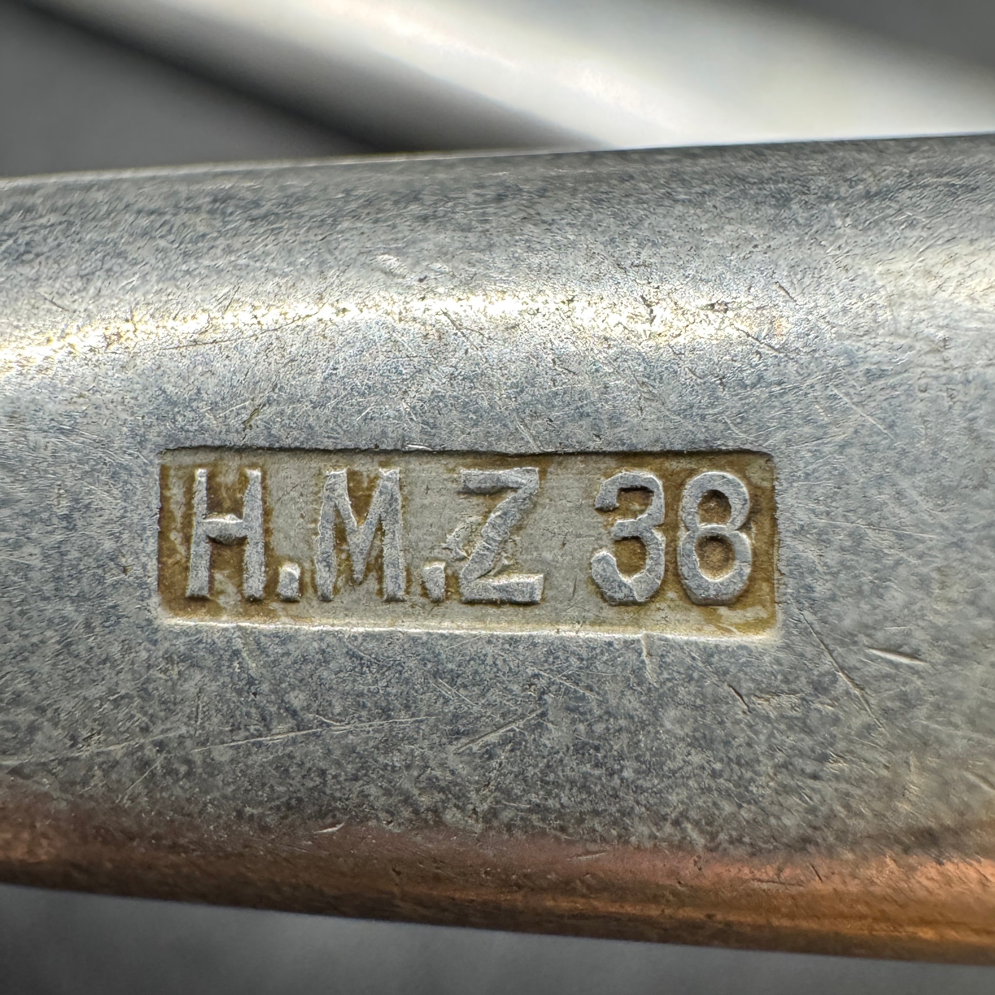 WW2 original artifact – Three Wehrmacht knives HMZ 1938 – interior page