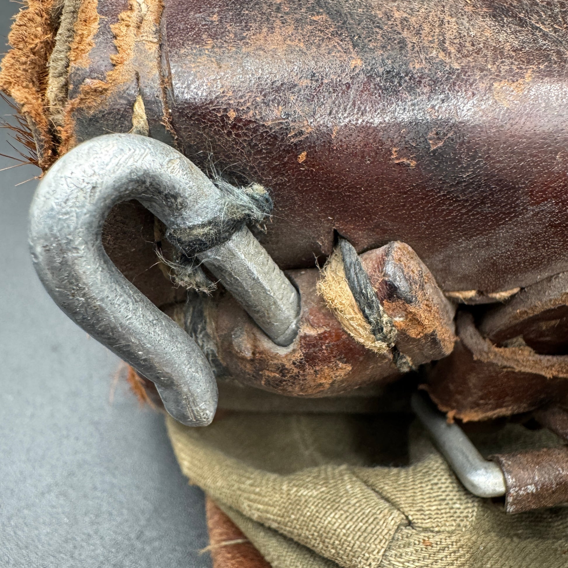 WW2 original artifact – RAD Tornister – interior page