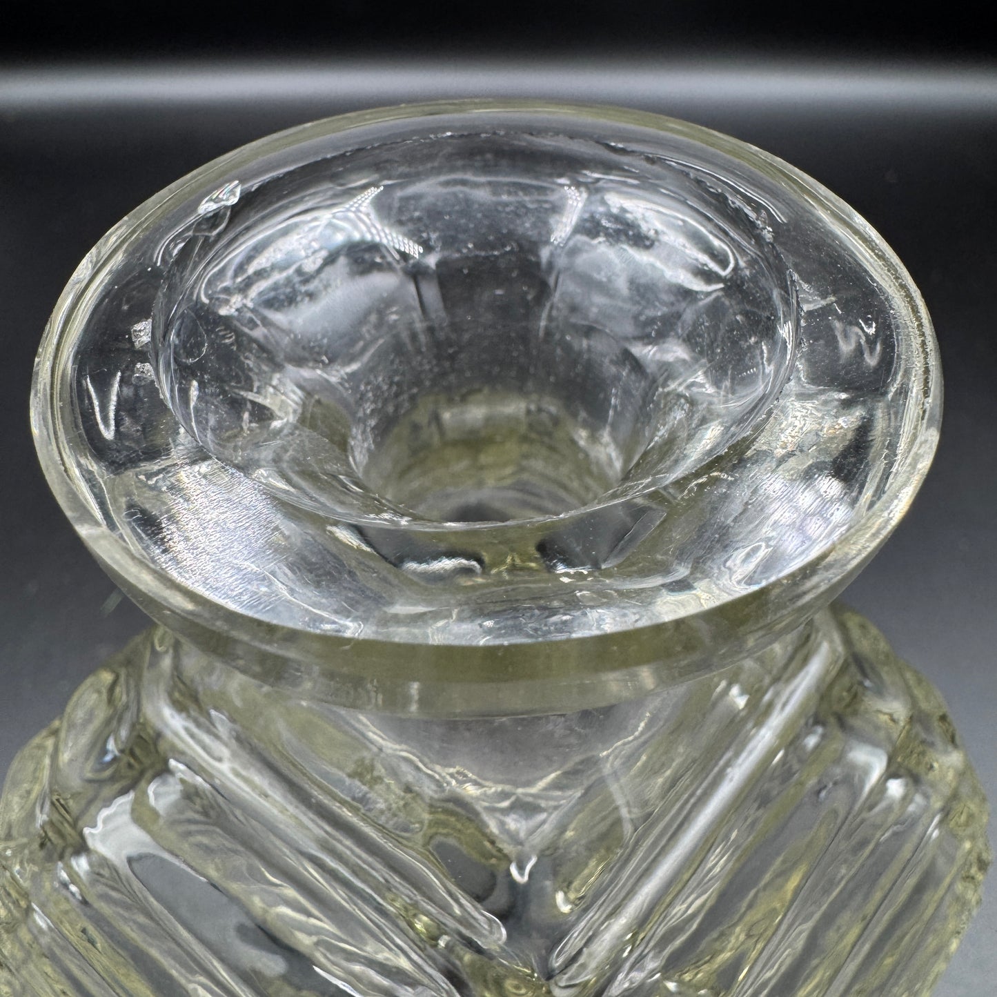 WW2 original artifact – Luftwaffe decanter – interior page