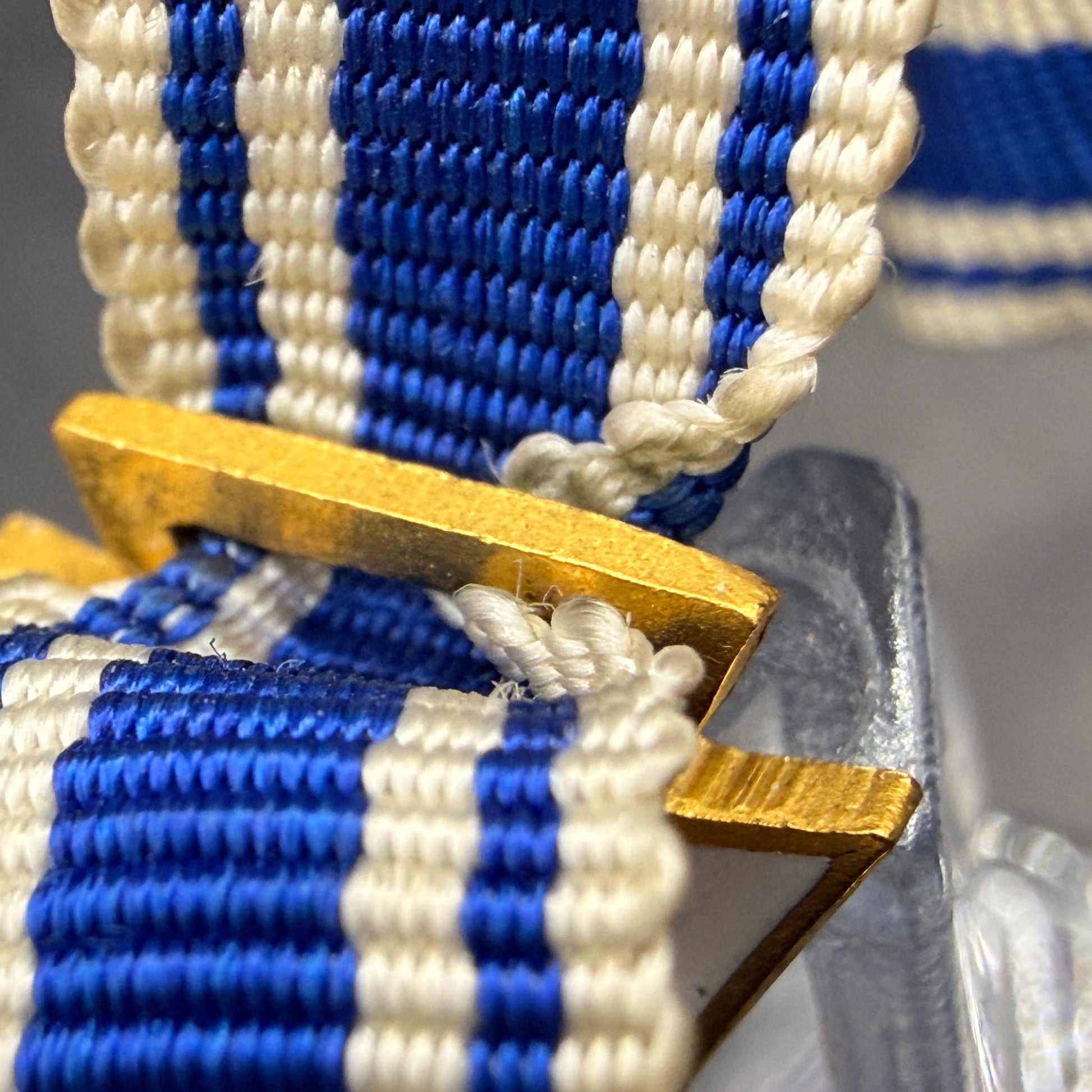 WW2 original artifact – Mutter Kreuz Gold – interior page