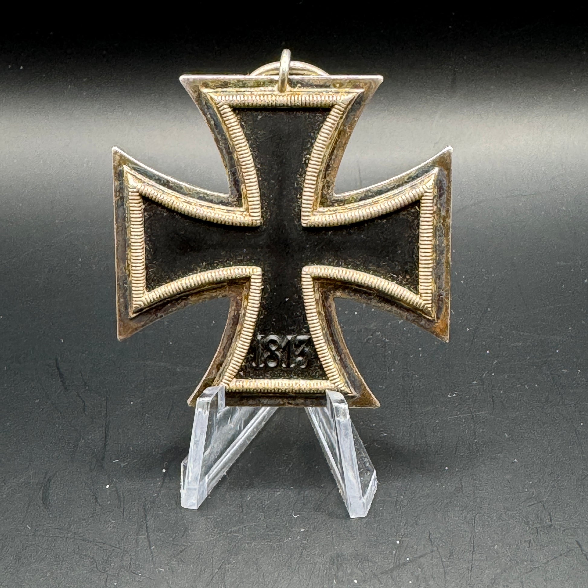 WW2 original artifact – Eiserne Kreuz 2 76 Ernst L. Müller – interior title page