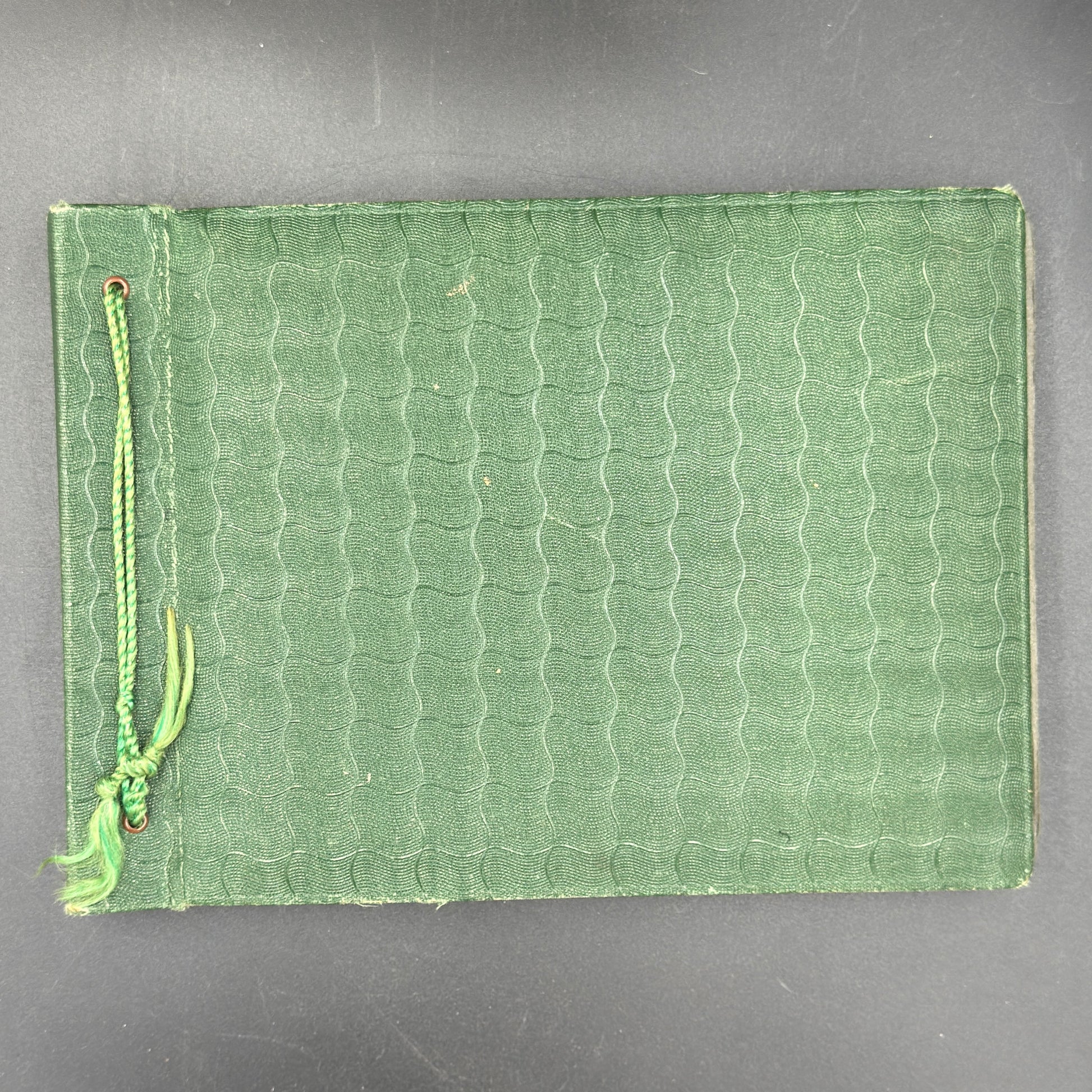 WW2 original artifact – Original WWII German Family Photo Album – Numerous Military Photos – AxisArtifacts