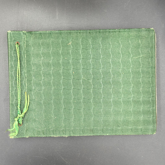 WW2 original artifact – Original WWII German Family Photo Album – Numerous Military Photos – AxisArtifacts