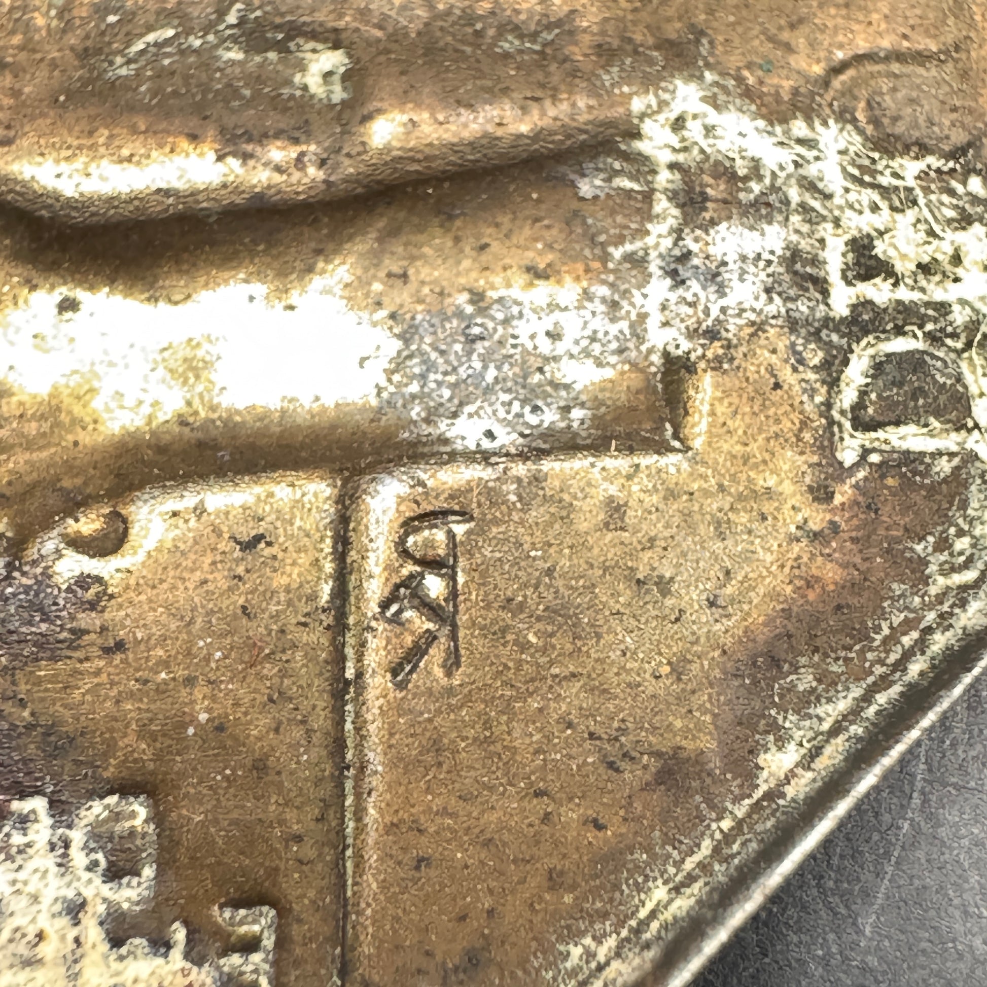 WW2 original artifact – Deutsch ist die Saar 1934 – interior page