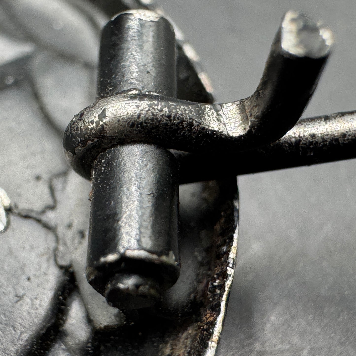 WW2 original artifact – Verwundeten Abzeichen (VWA) Schwarz – interior title page