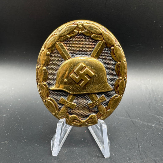 WW2 original artifact – Verwundeten Abzeichen (VWA) Schwarz – AxisArtifacts