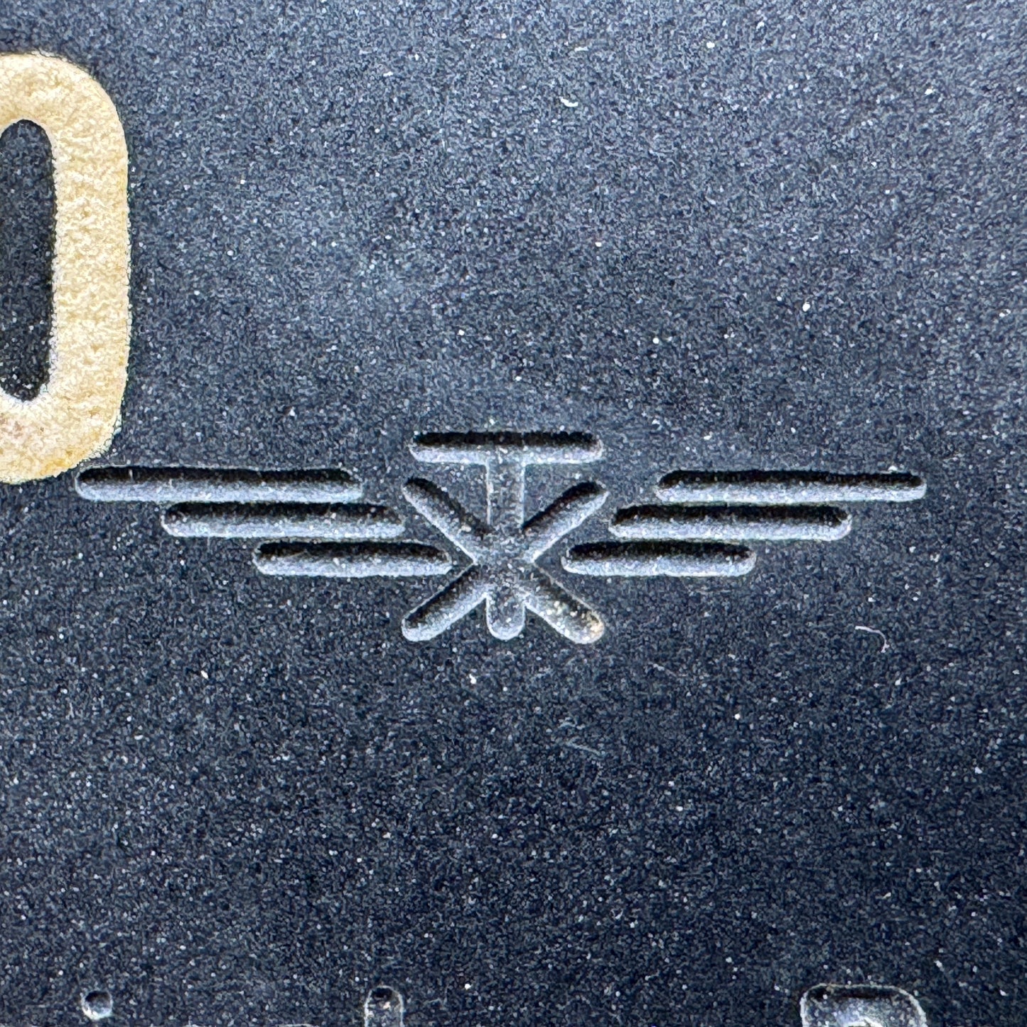 WW2 original artifact – Airspeed Indicator, 550 km/h, Luftwaffe Fahrtmesser Fl.22230 – interior page