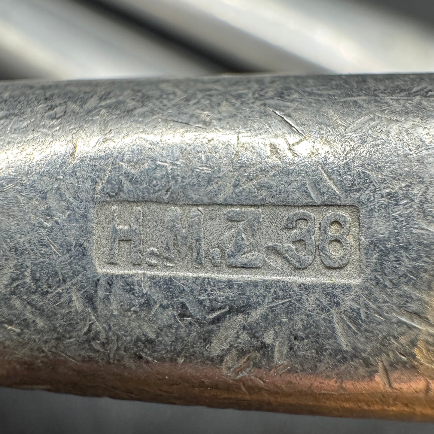 WW2 original artifact – Three Wehrmacht knives HMZ 1938 – interior page