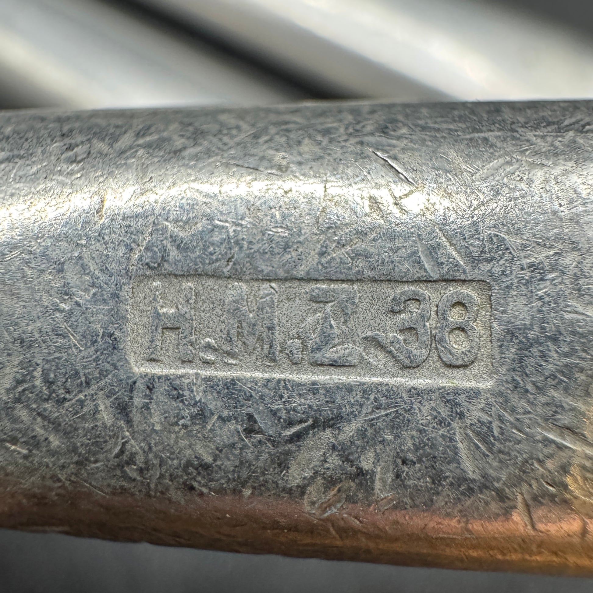 WW2 original artifact – Three Wehrmacht knives HMZ 1938 – interior page