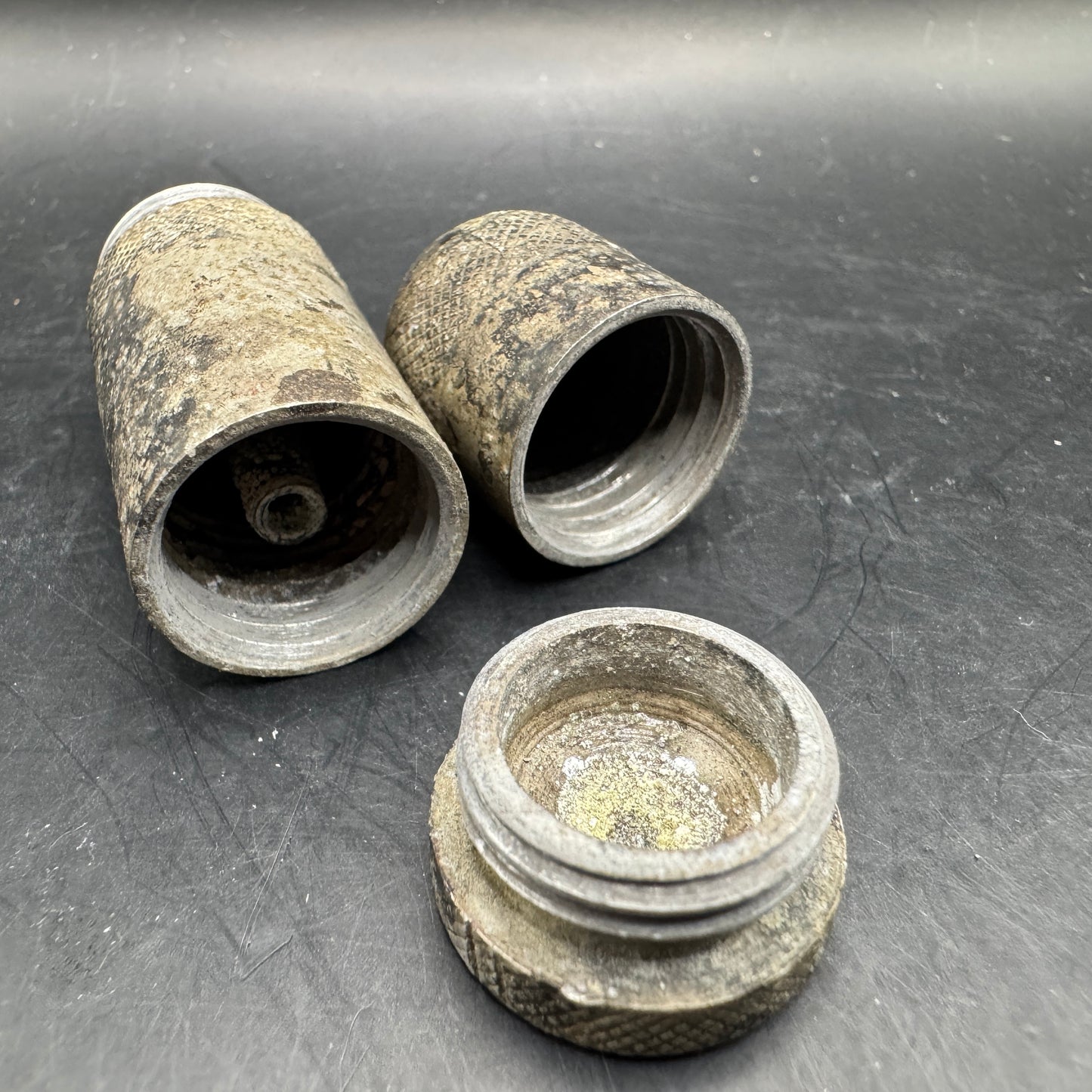 WW2 original artifact – German lighter – interior page