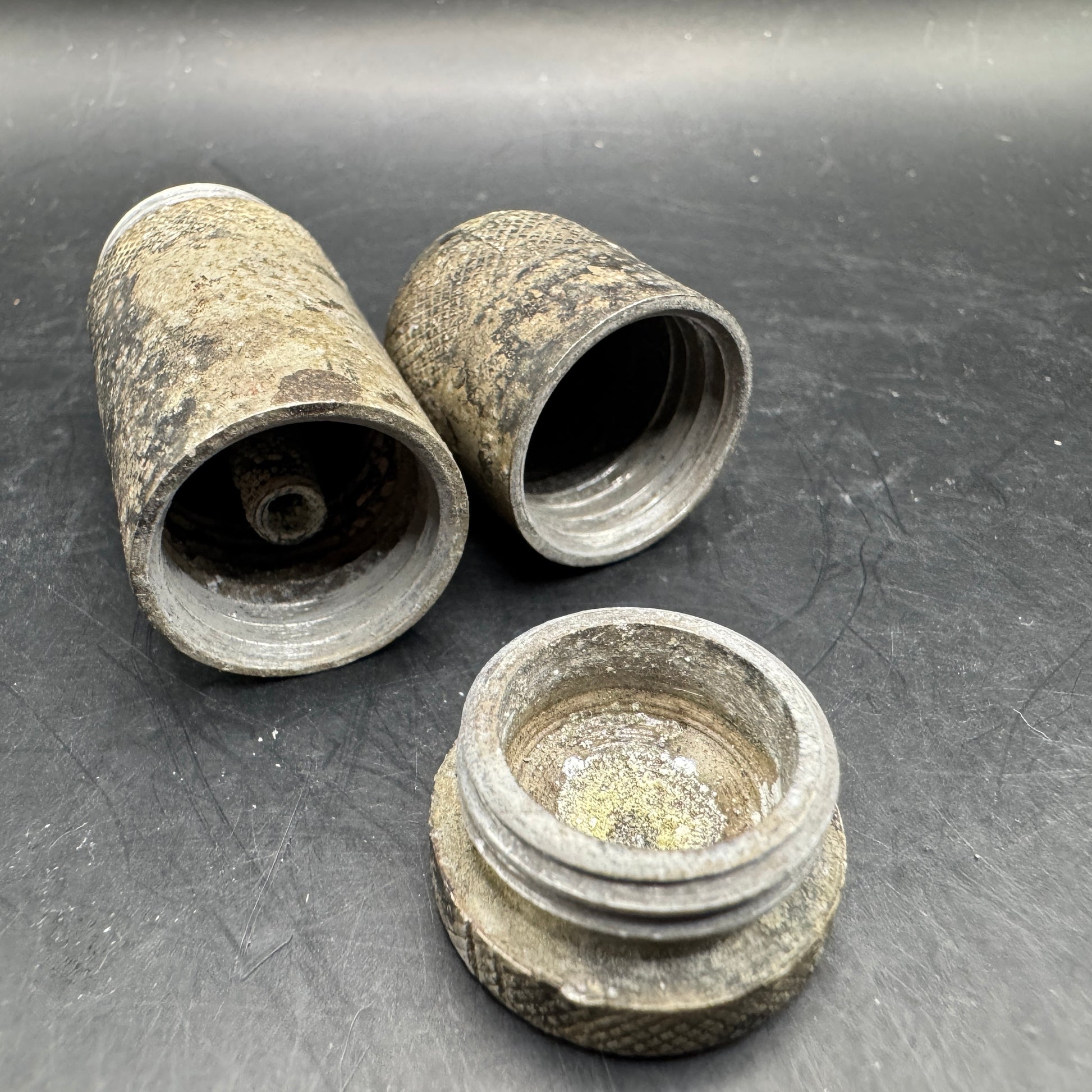 WW2 original artifact – German lighter – interior page