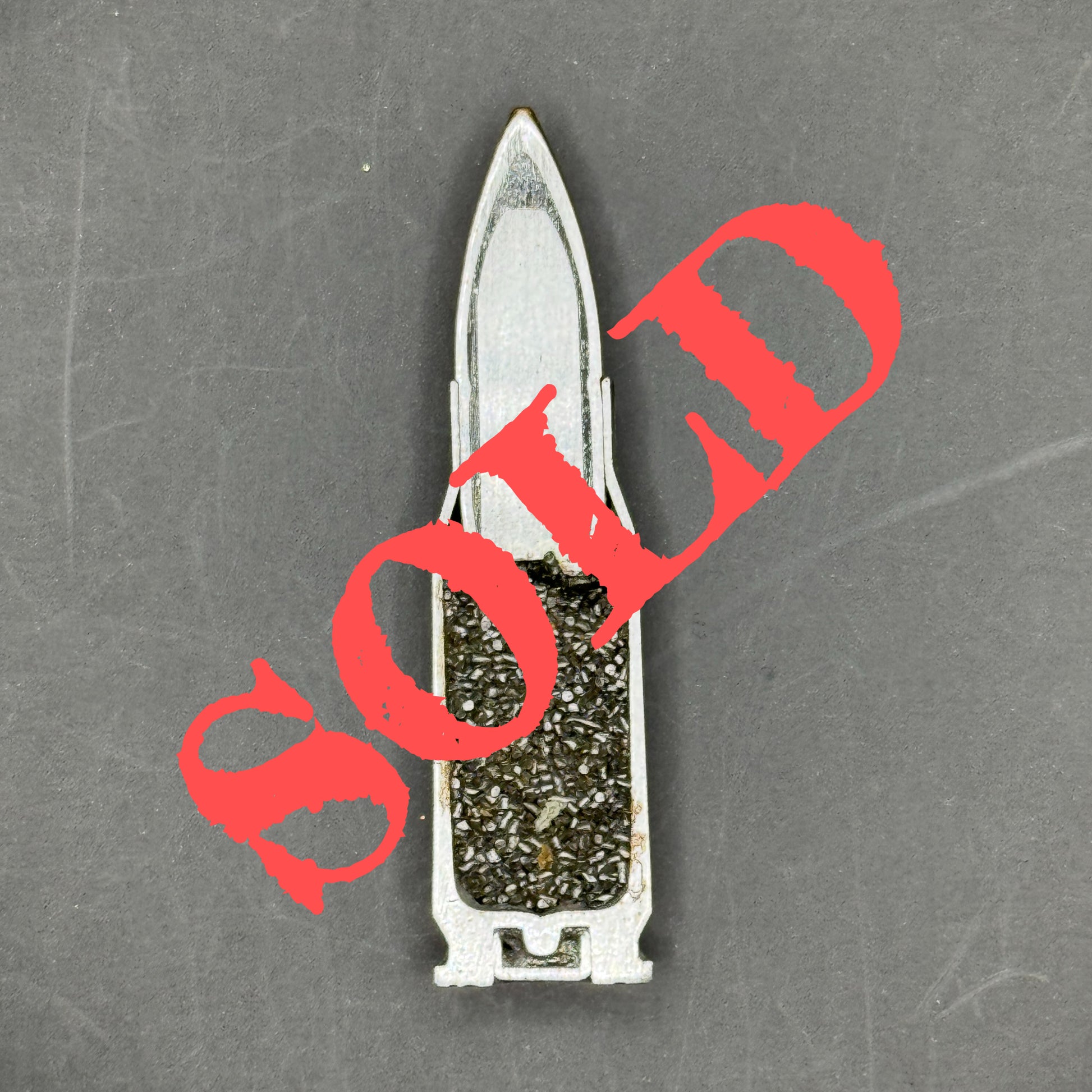 WW2 original artifact – 8x33 Sturmgewehr MP43 – AxisArtifacts