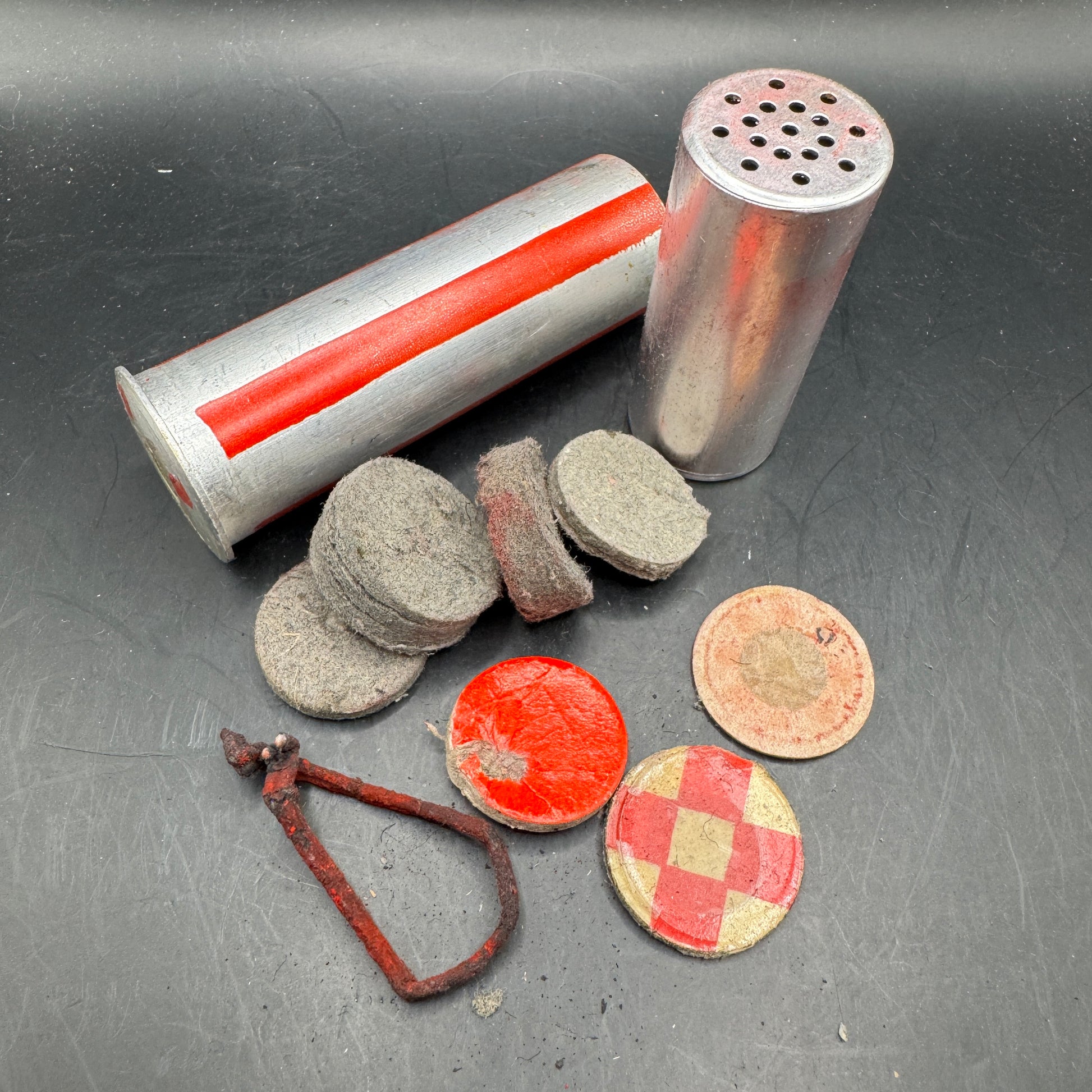 WW2 original artifact – Signalpatrone Rot 1944 inert – AxisArtifacts
